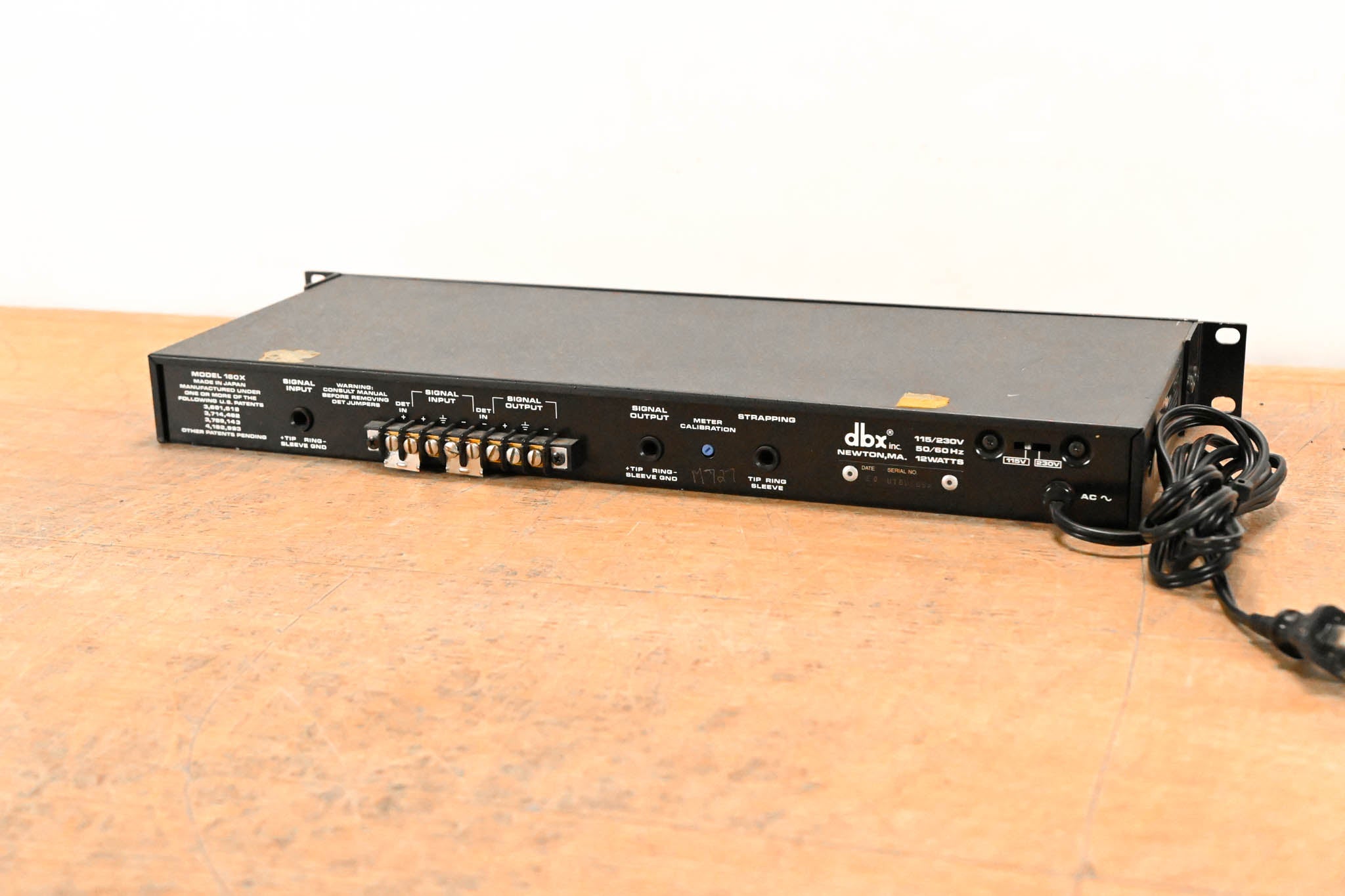 dbx 160X Single-Channel Compressor/Limiter