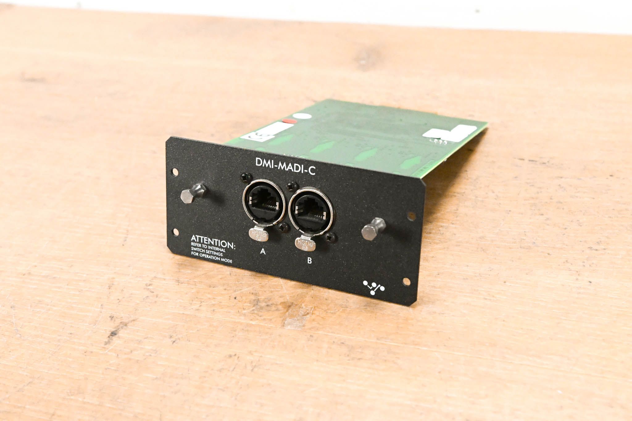 DiGiCo DMI-MADI-C CAT5e MADI Interface Card for S21 and S31 Consoles