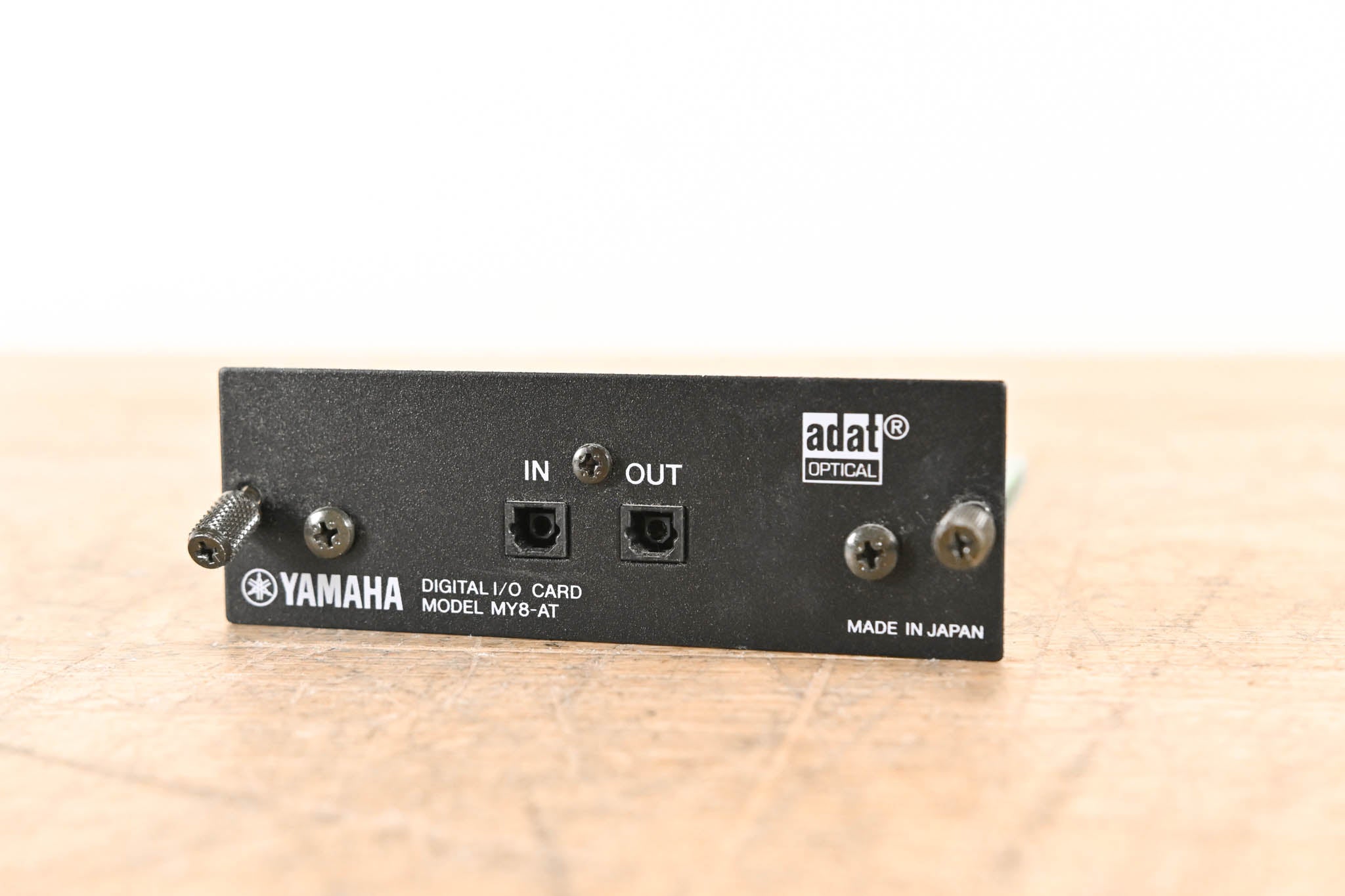 Yamaha MY8-AT 24-bit 8-Channel ADAT Optical Input/Ouput Card