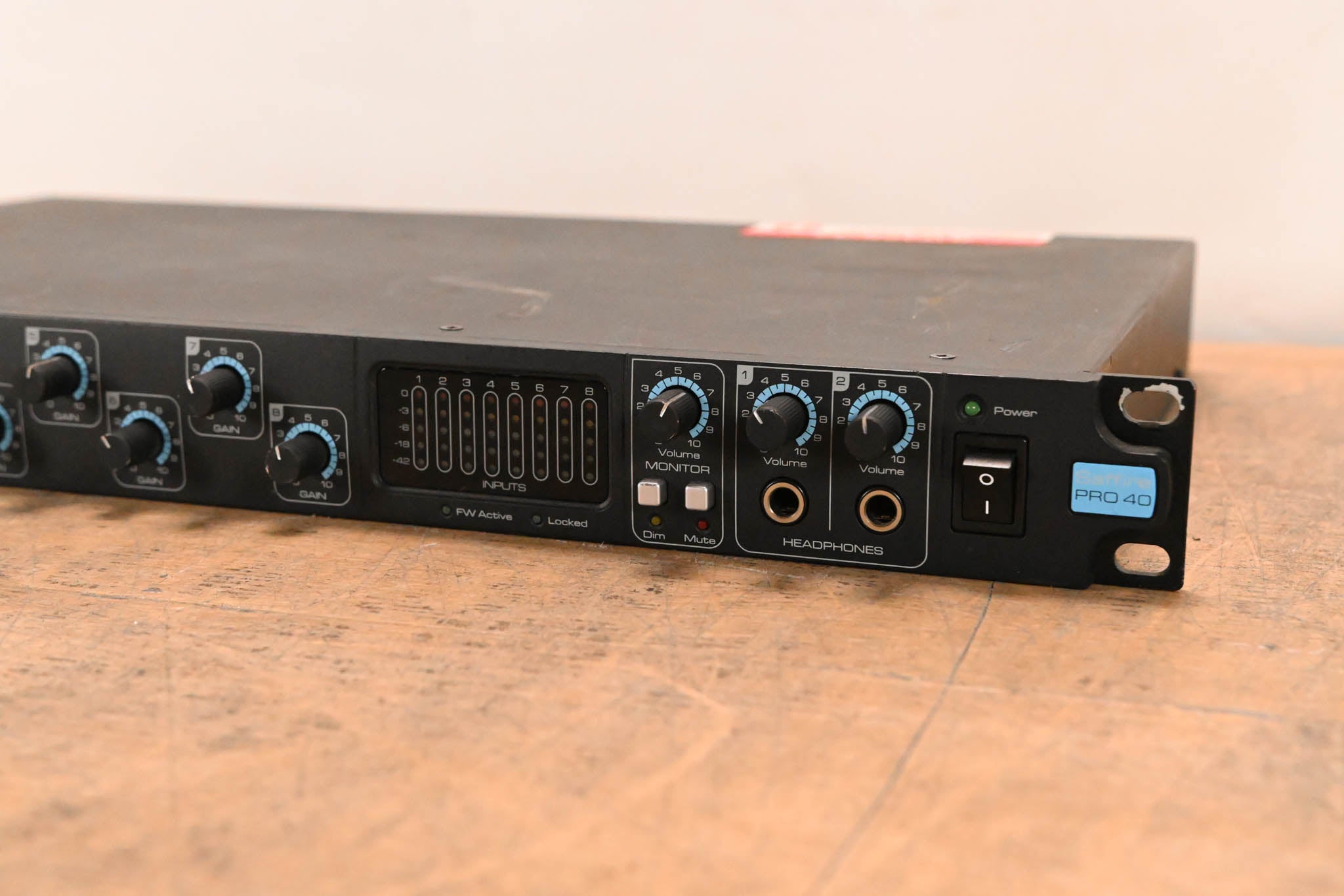 Focusrite Saffire Pro 40 FireWire Audio Interface