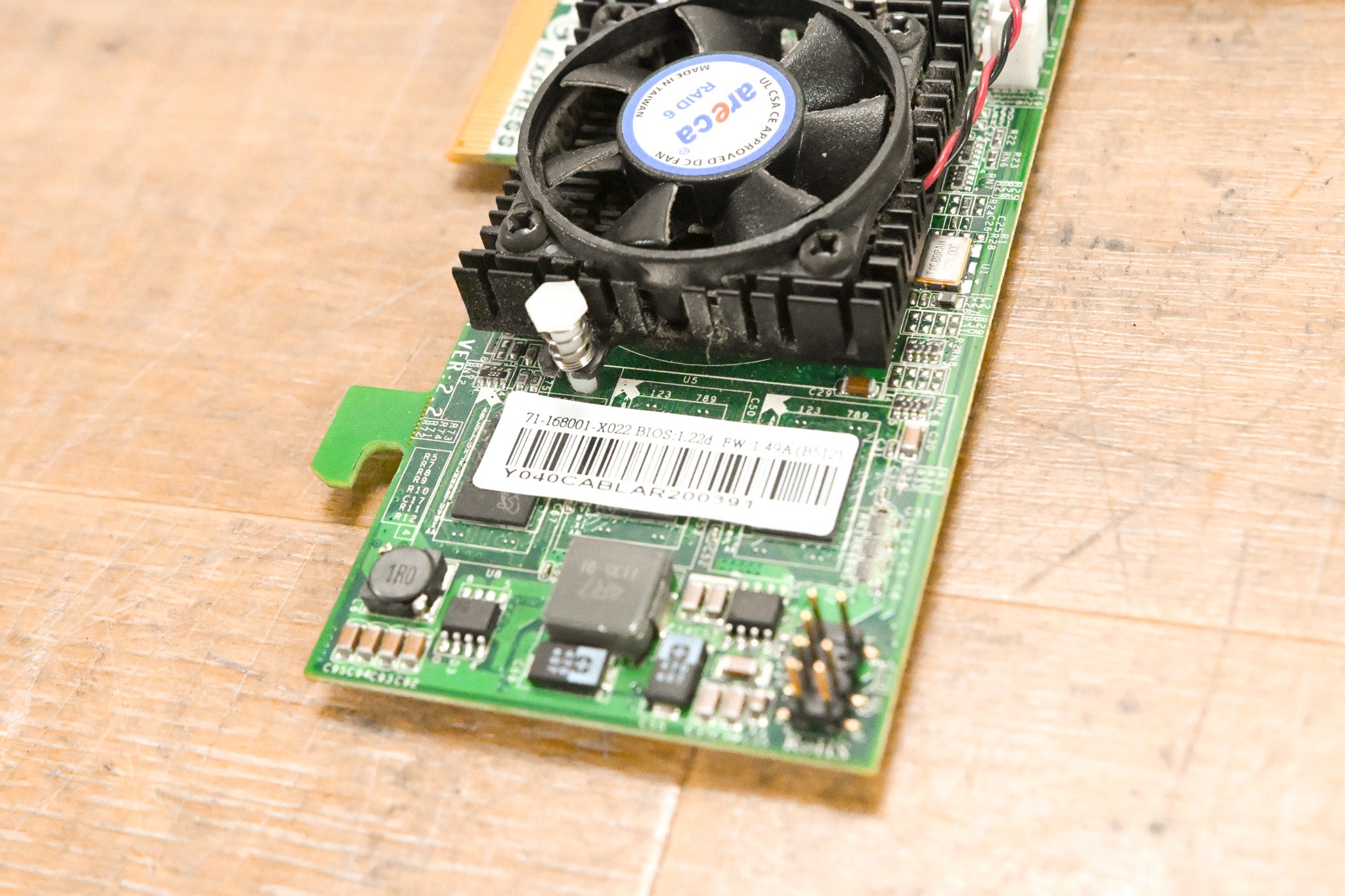 Areca ARC-1680X Ver. 2.2 SAS RAID card