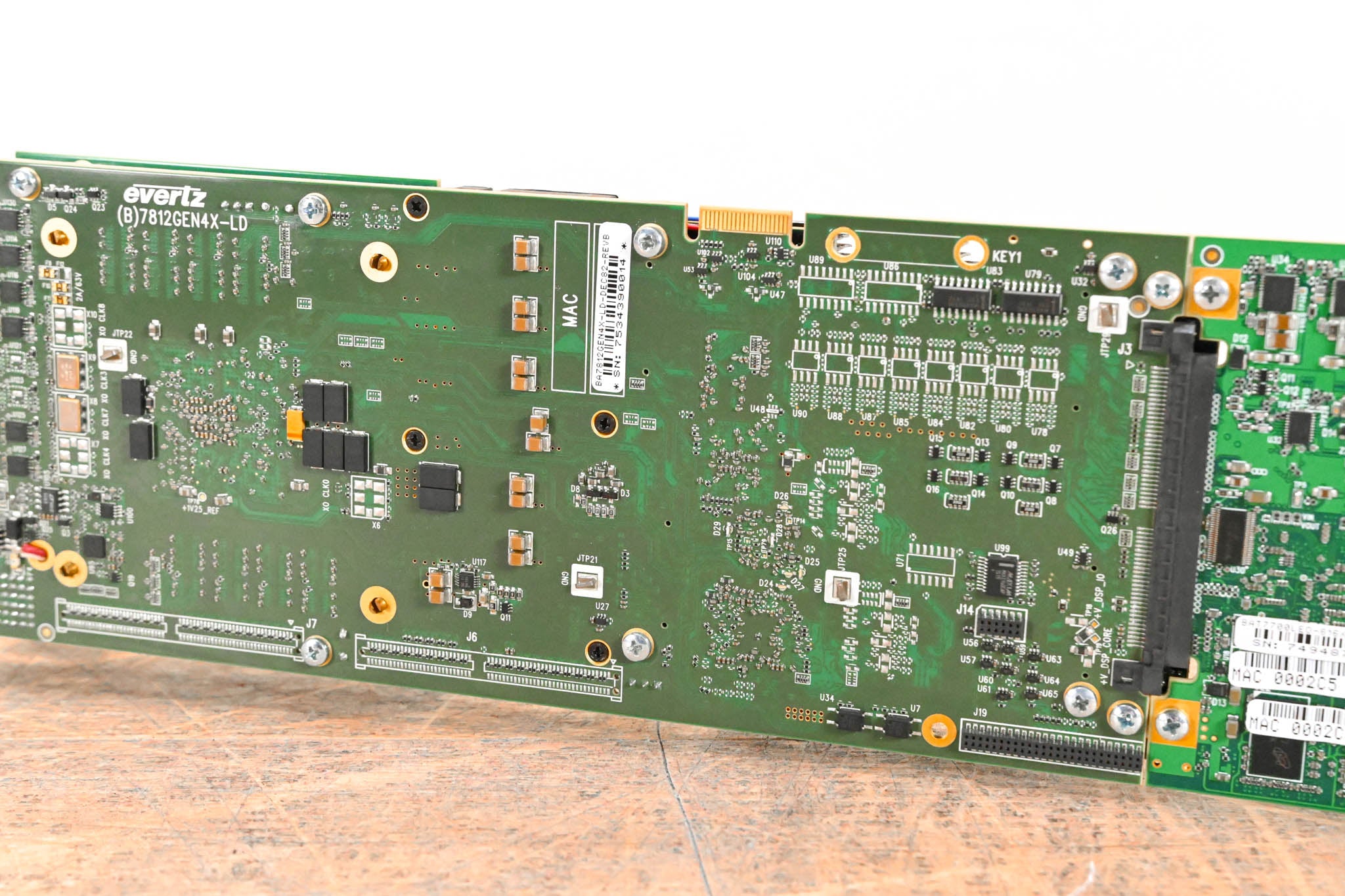 Evertz 7882ENC-H264HD-IPASI Professional H.264 and MPEG-2 Encoder