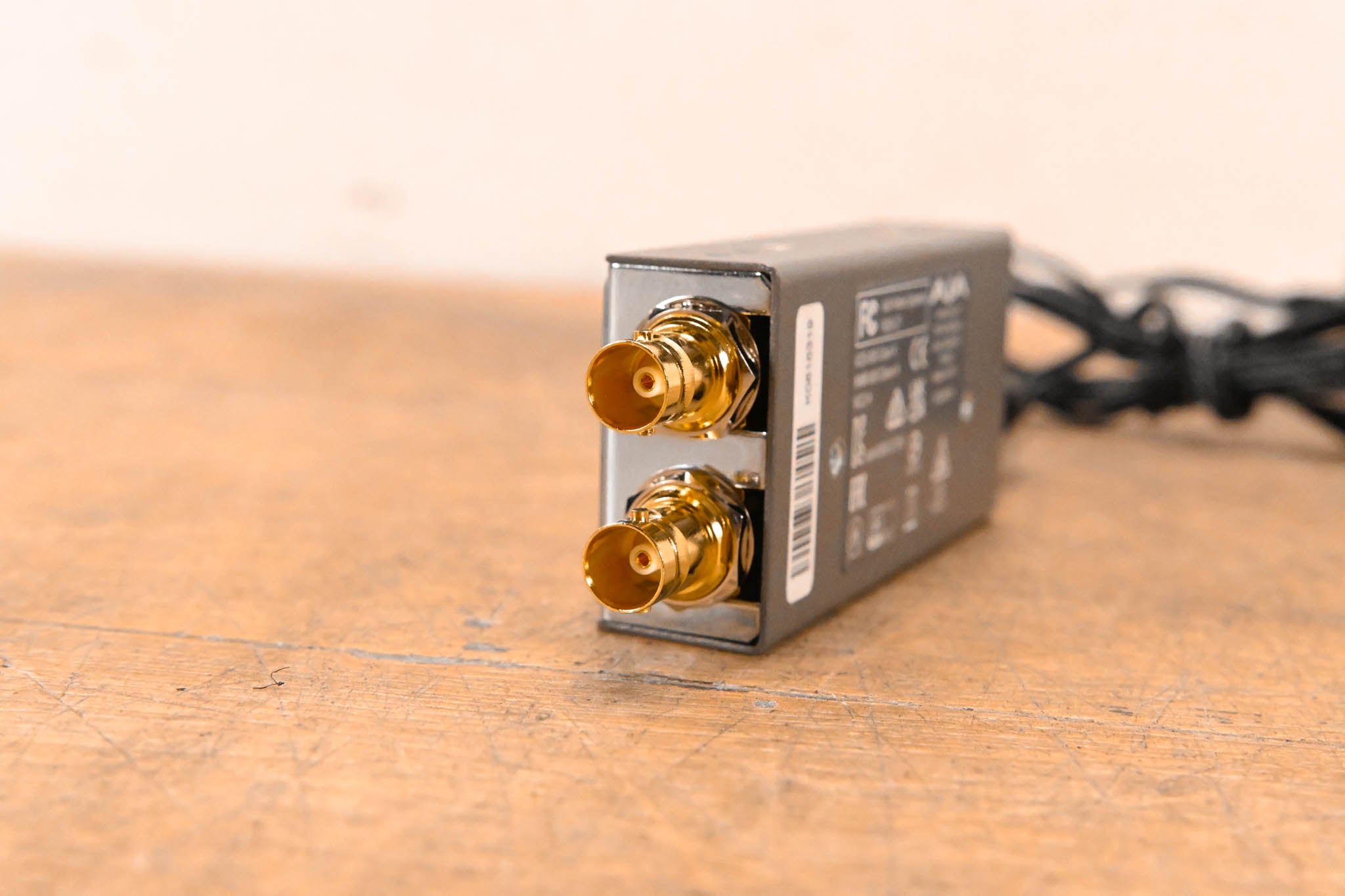 AJA FIDO-2T Dual-Channel SD/HD/3G SDI to Optical Fiber Transmitter