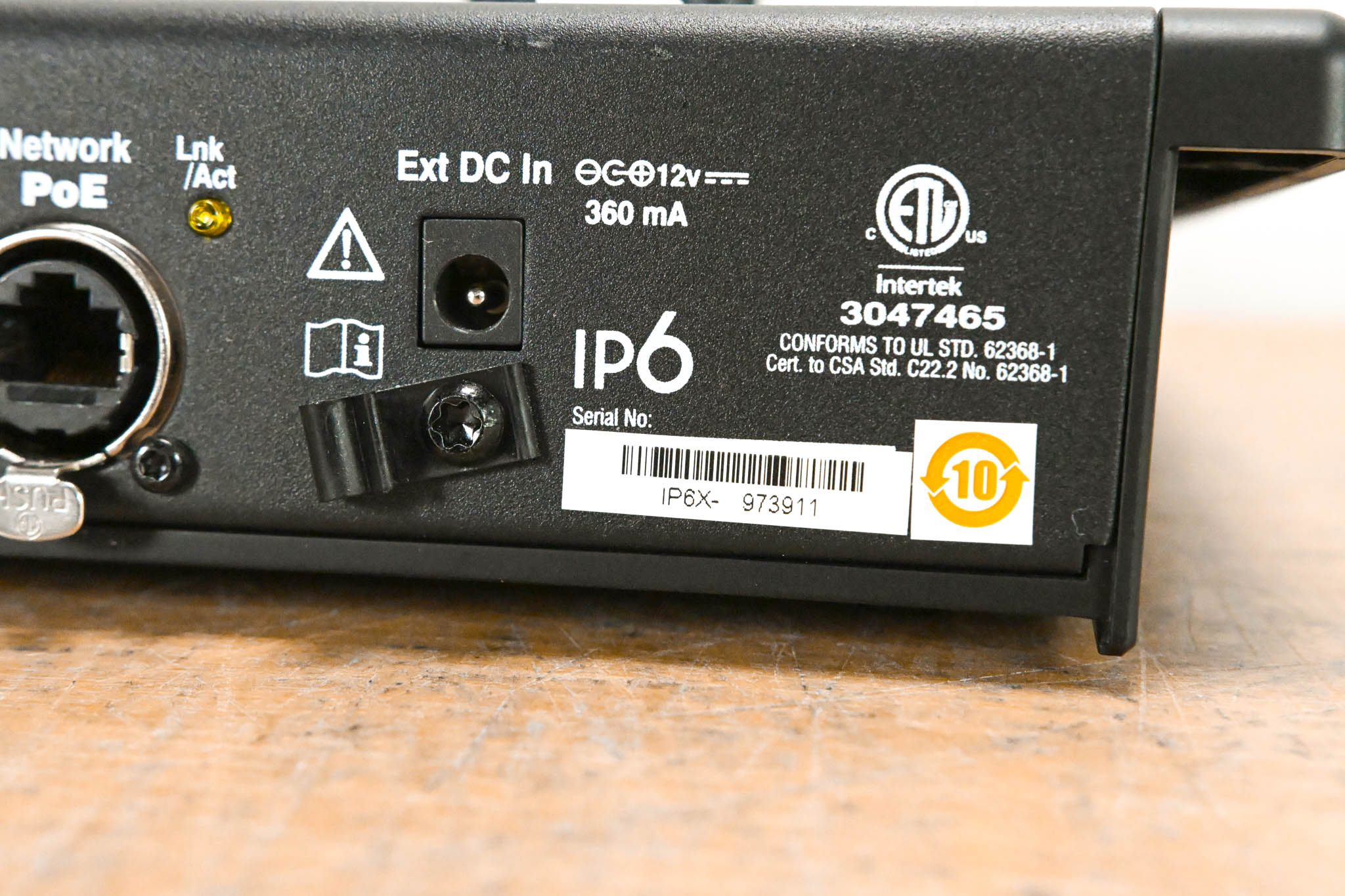 Allen & Heath IP6 Six Rotary Remote Controller for dLive/Avantis/AHM