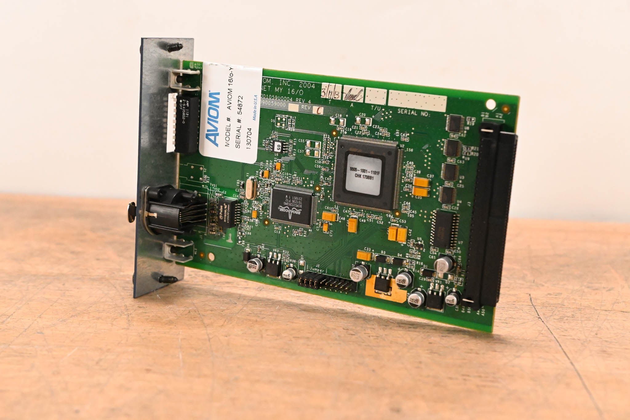 Aviom 16/o-Y1 A-Net Card for Yamaha Digital Products