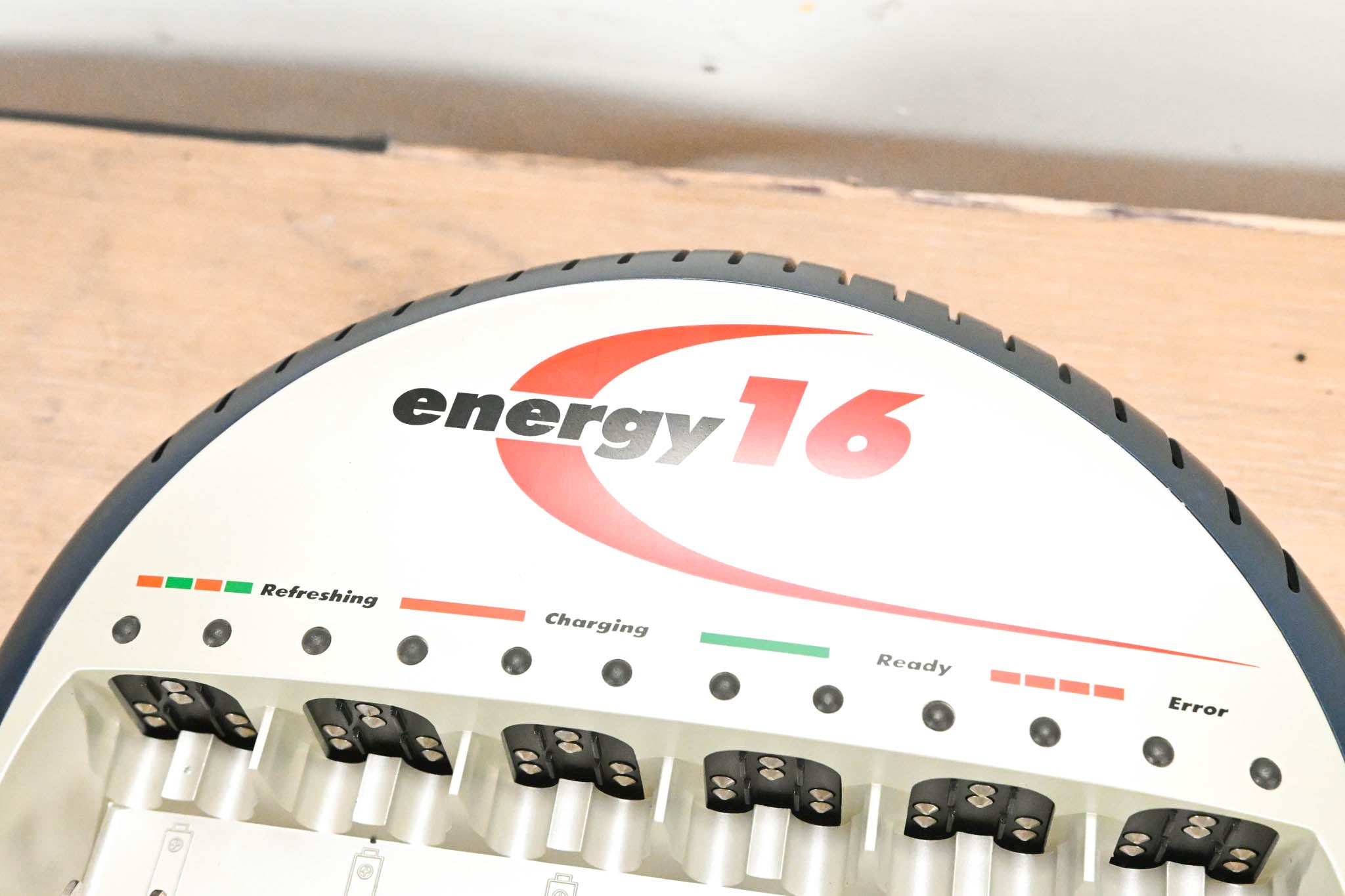 Ansmann Energy 16 Battery Charger (NO POWER SUPPLY)