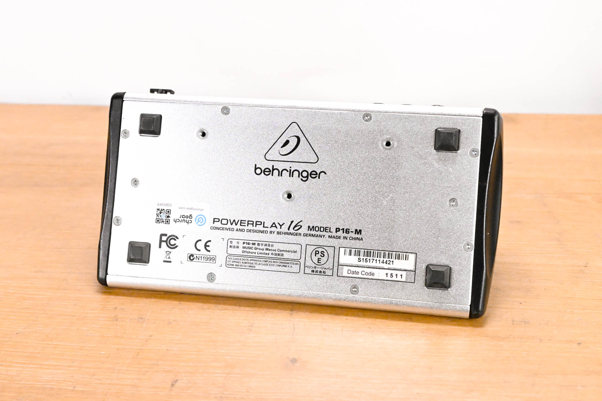 Behringer Powerplay P16-M 16-Channel Digital Personal Mixer