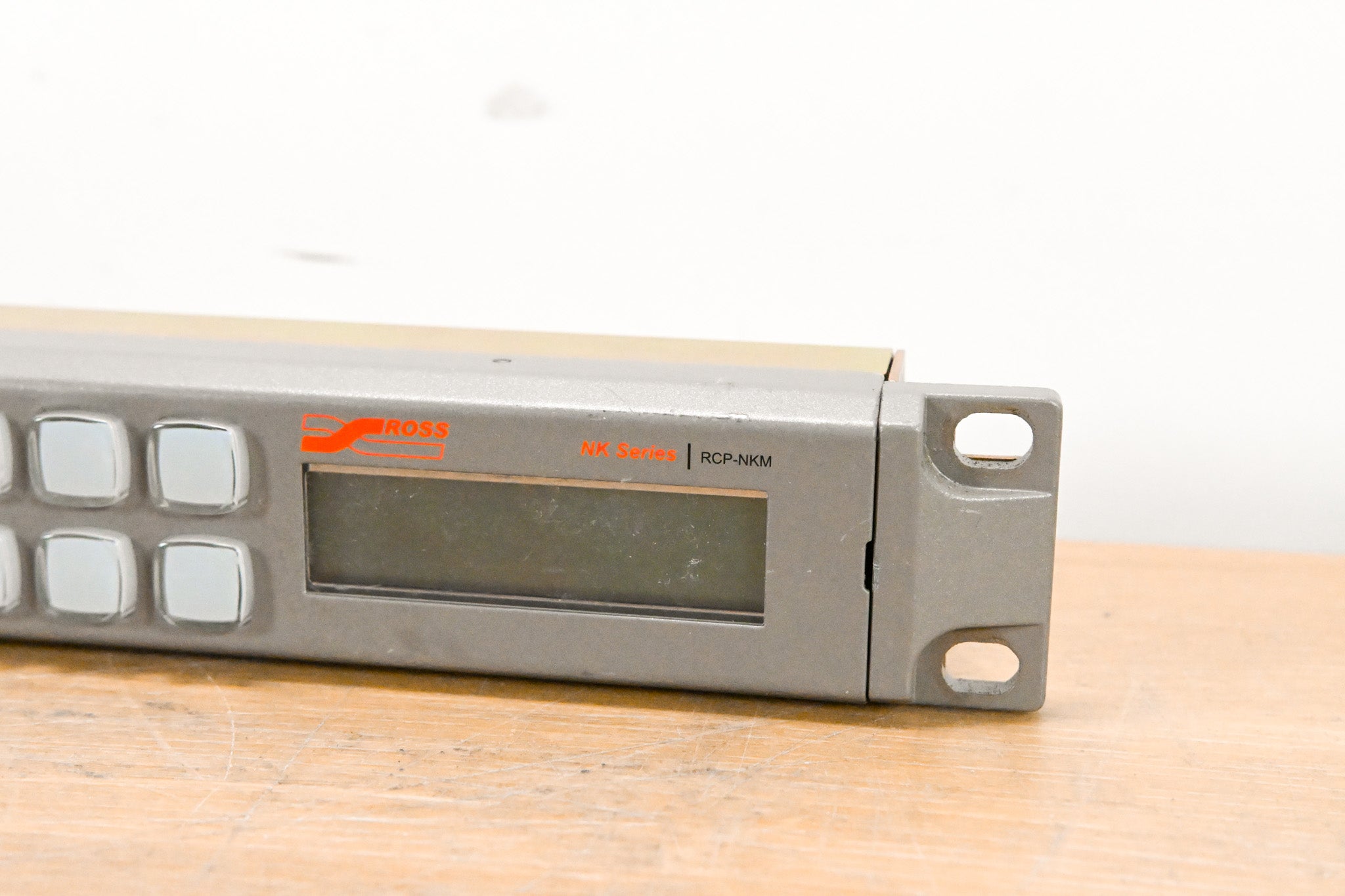 Ross RCP-NKM 1RU Remote Control Panel (NO POWER SUPPLY)