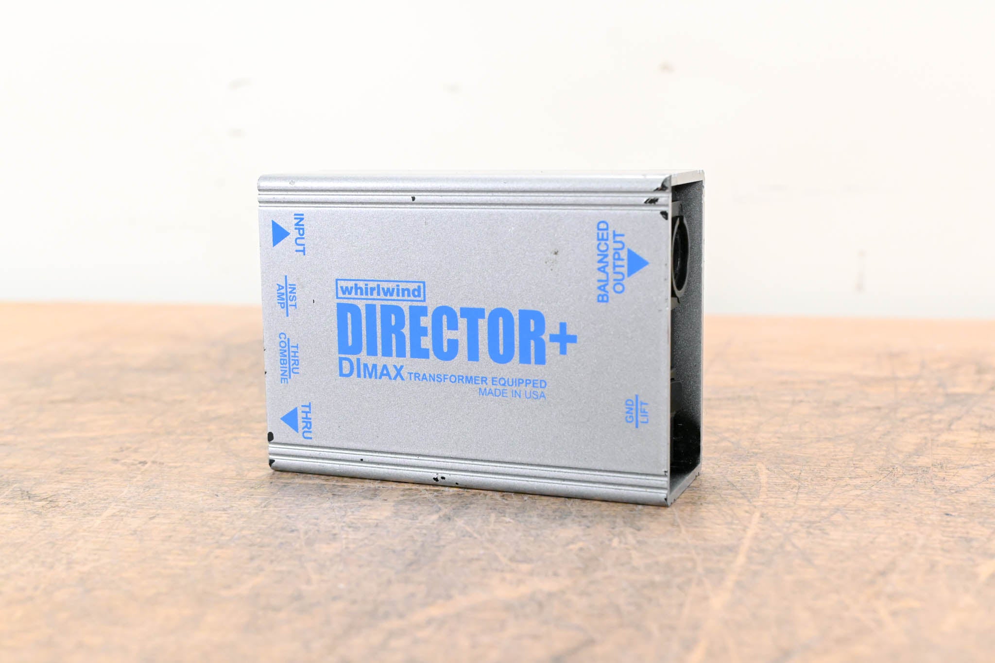 Whirlwind Director+ Direct Box with DIMax Transformer