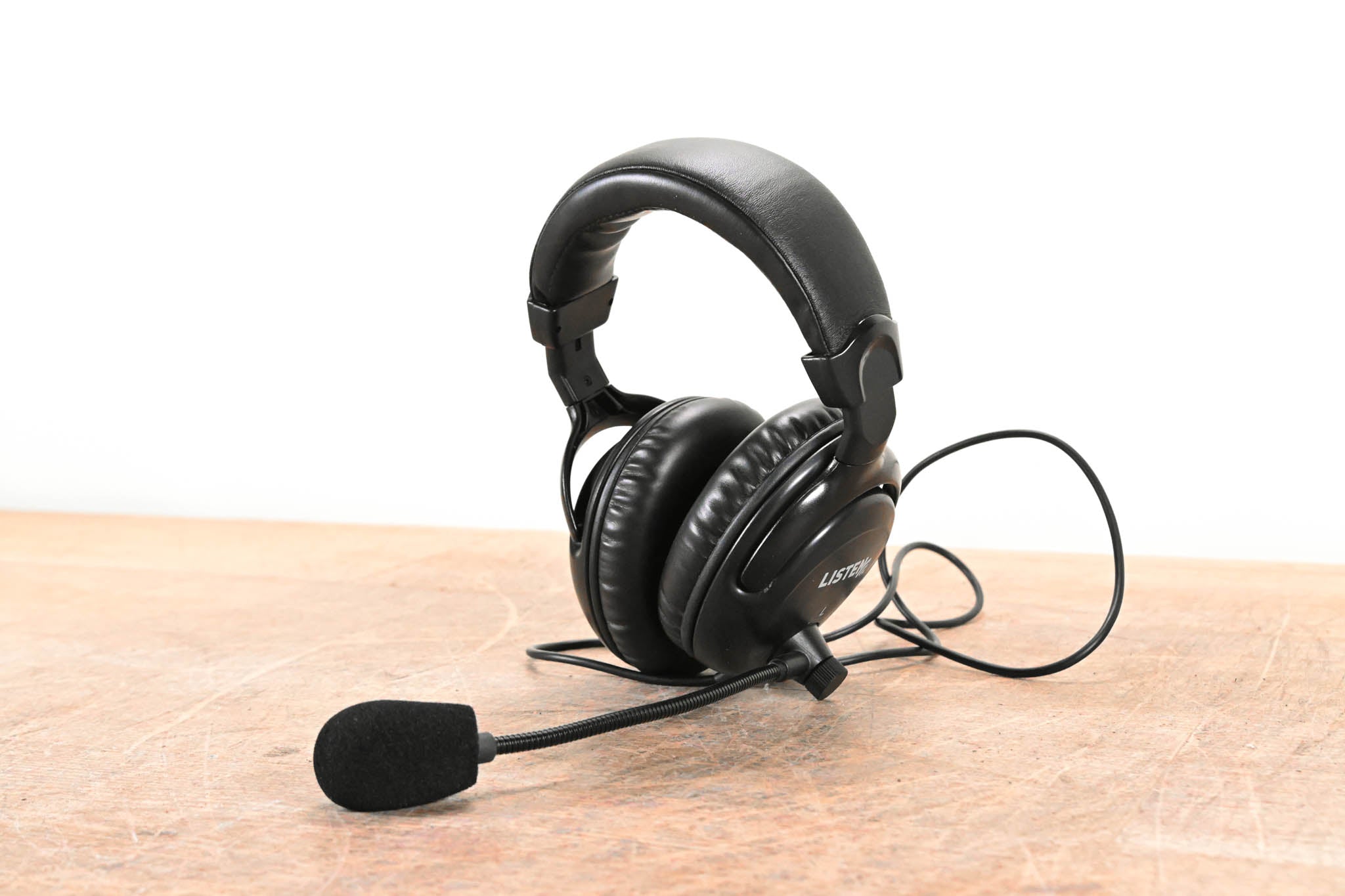 Listen Technologies Dual Muff Headset with Microphone