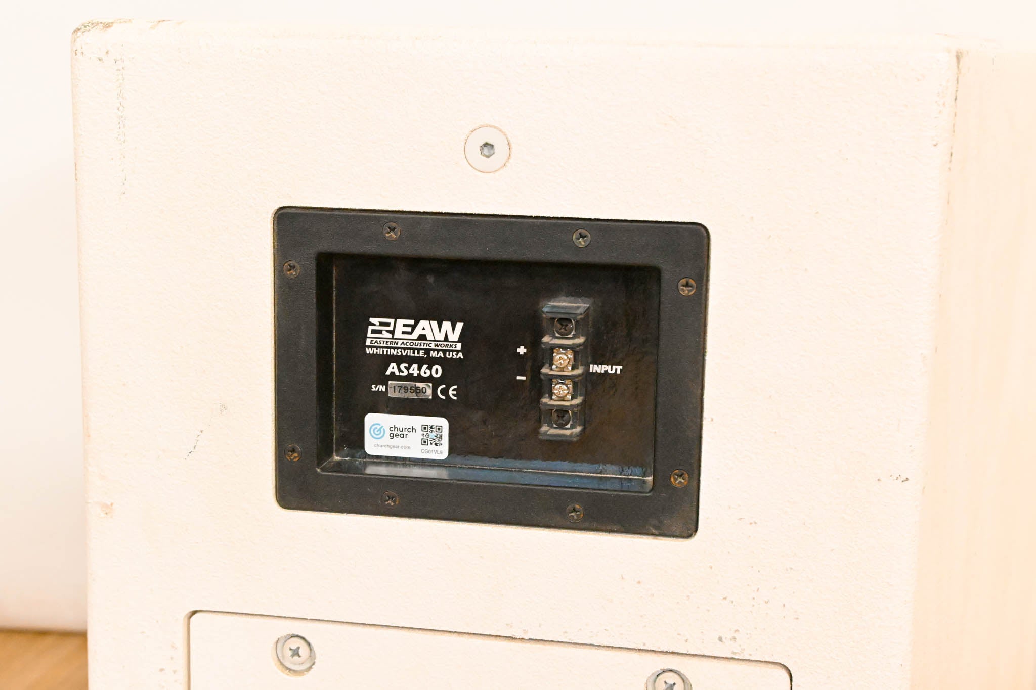 EAW AS460 2-Way Passive Mid/High Loudspeaker