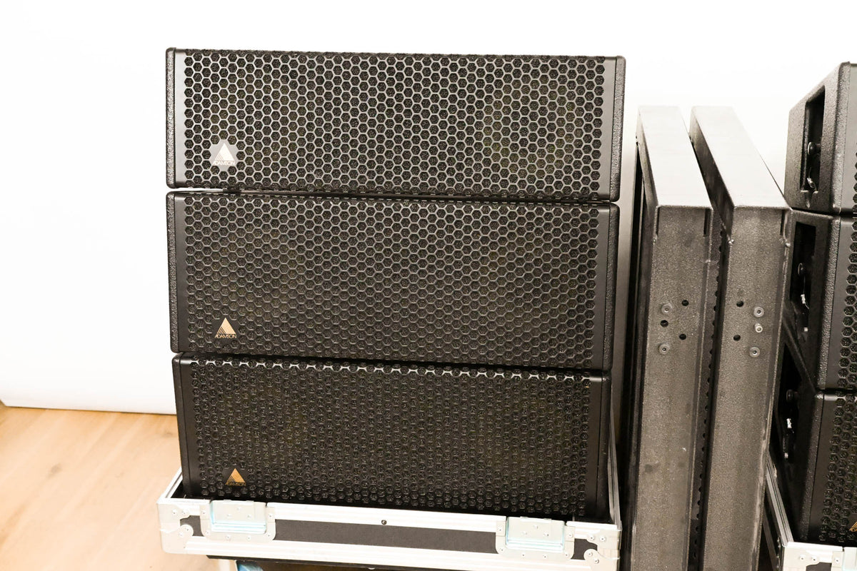 Adamson SpekTrix Line Array Package (2x SpekTrix, 4x Wave) w/ Cases