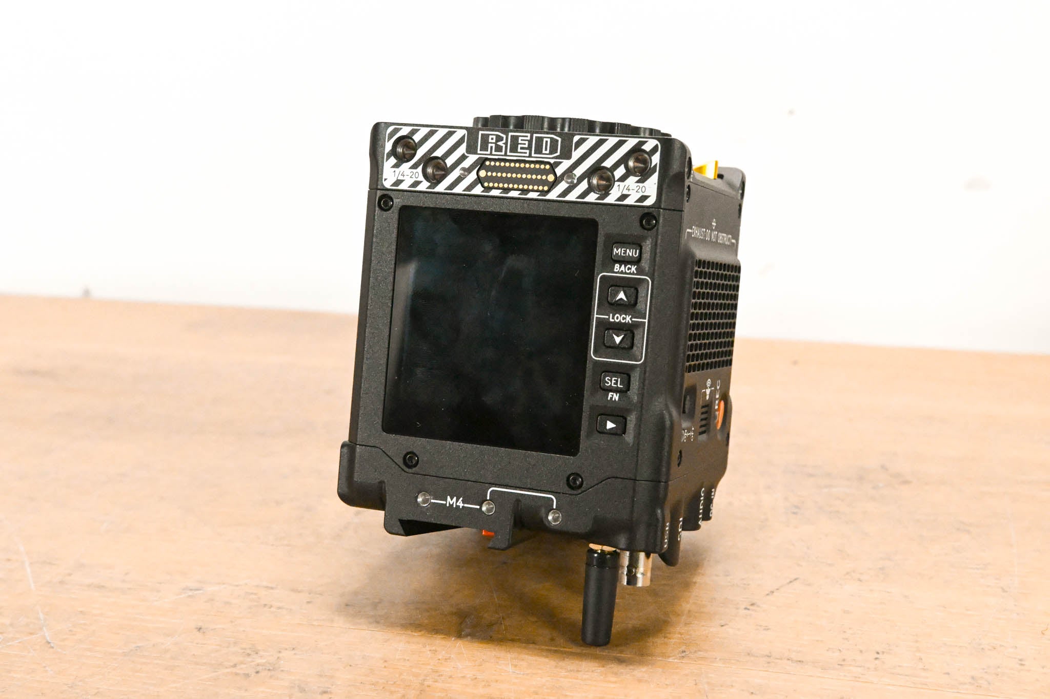 RED Digital Cinema KOMODO-X 6K Digital Cinema Camera (Nikon Z) w/ Cage