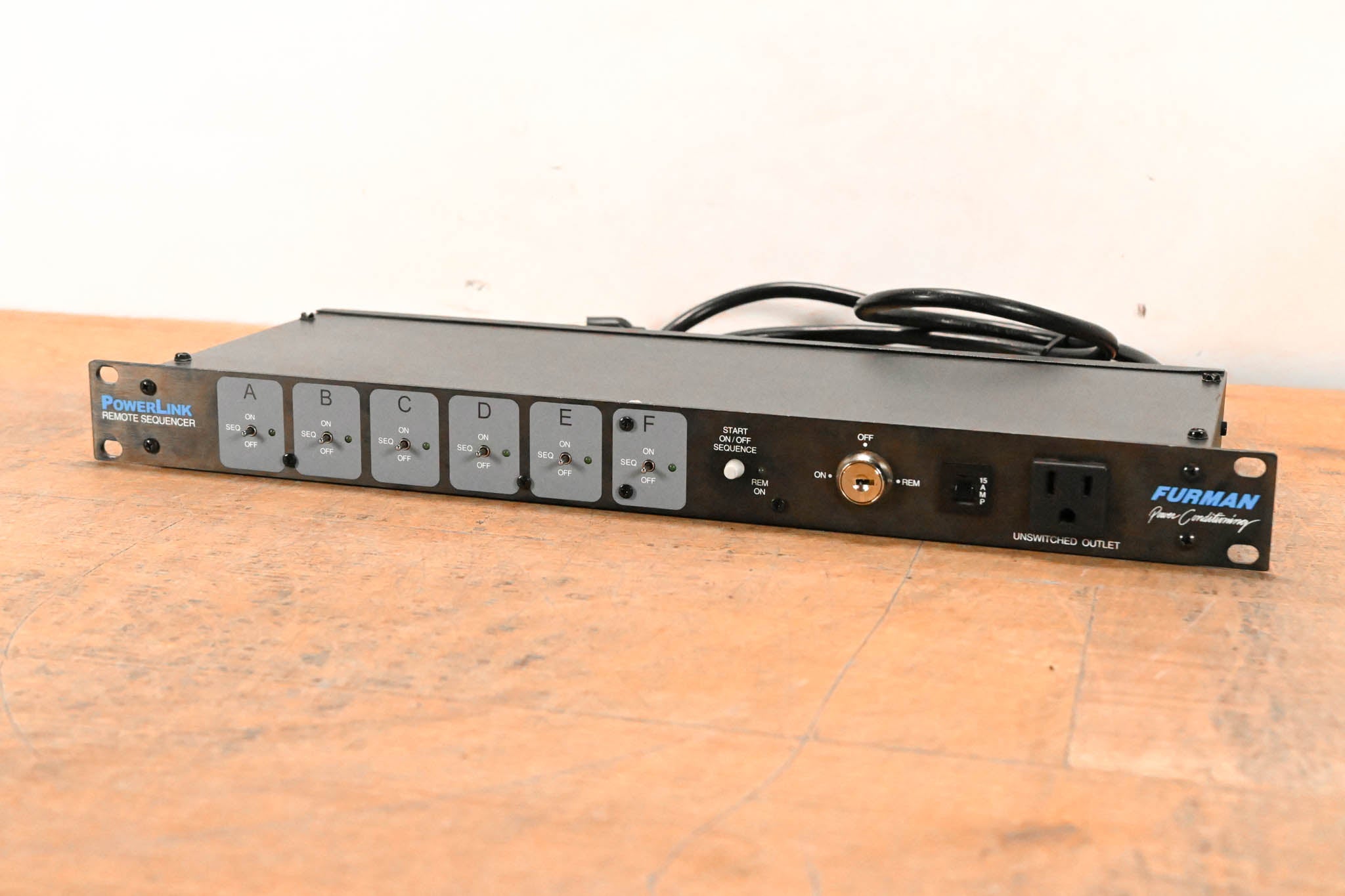Furman PowerLink Remote AC Power Sequencer