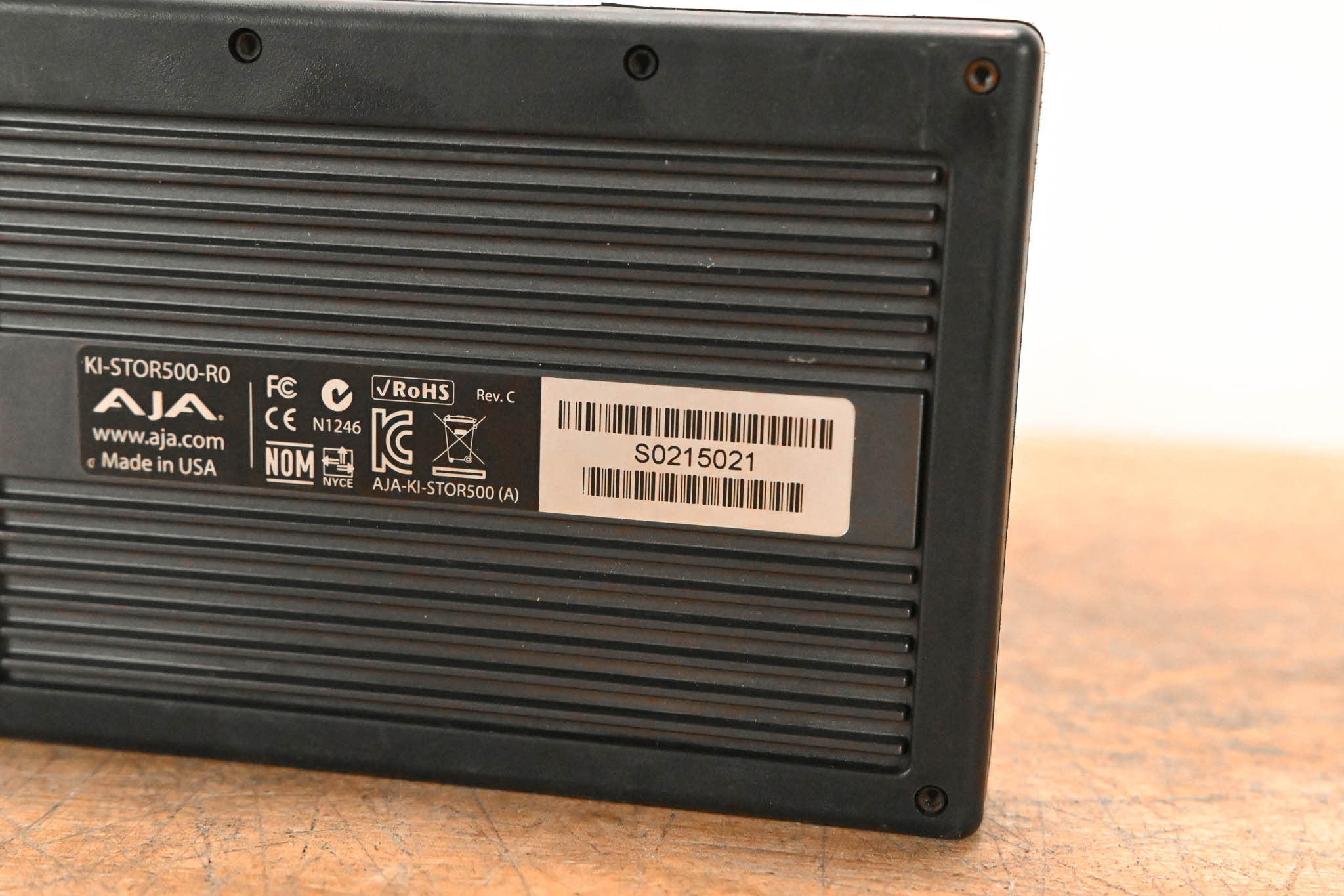 AJA KI-STOR500-R0 500GB KiStor Hard Disk Drive for Ki Pro