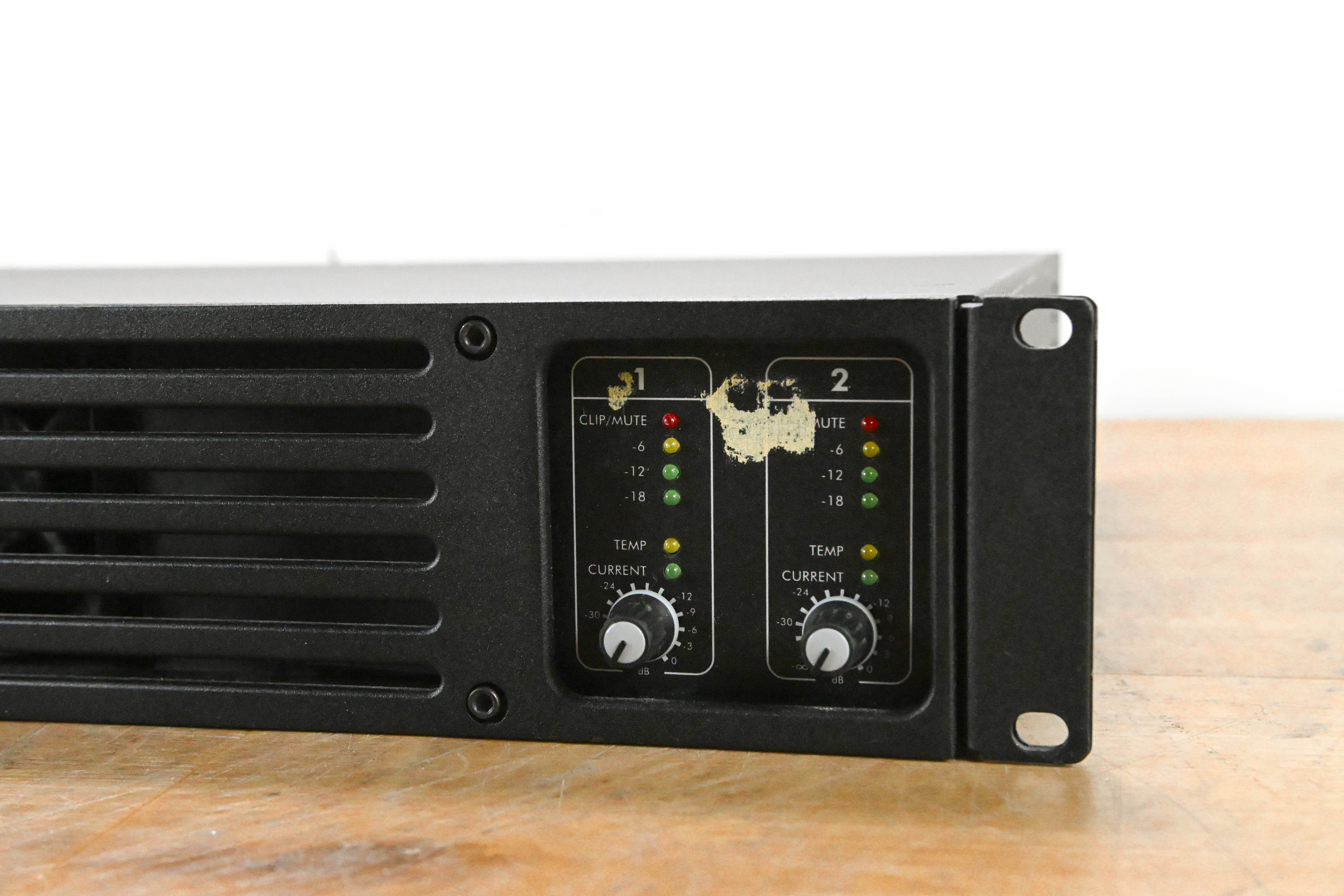 Ashly PE-1800 2-Channel Protea-Enabled 900W Power Amplifier
