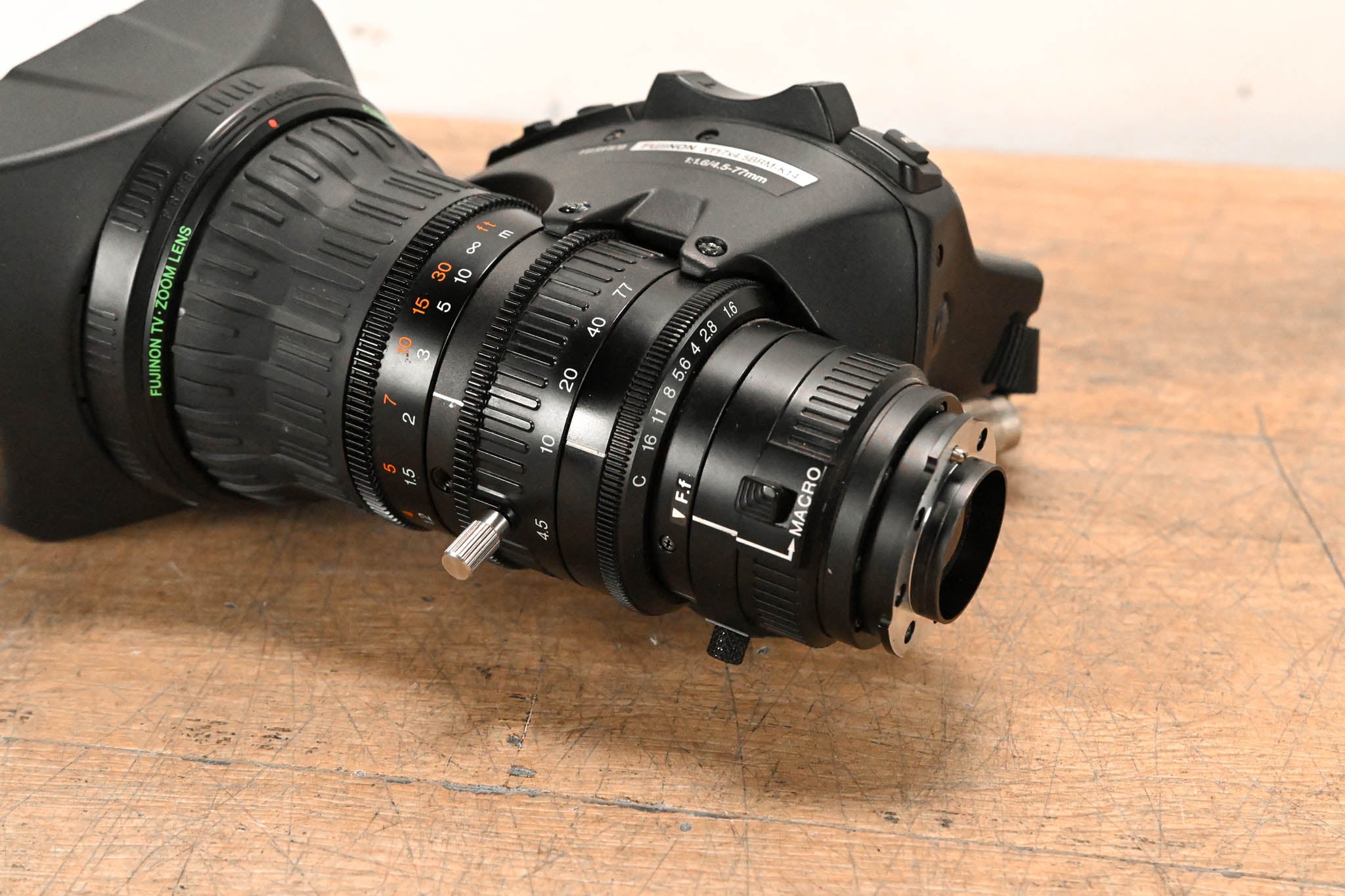 Fujinon XT17x4.5BRM-K14 HD ENG Zoom Lens - 1:1.6/4.5-77mm CG01T0S