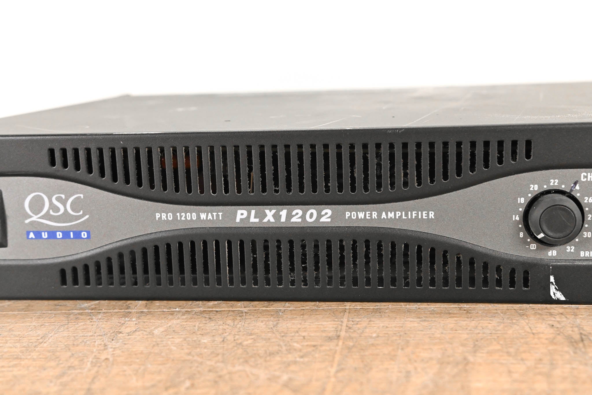 QSC PLX1202 2-Channel Power Amplifier