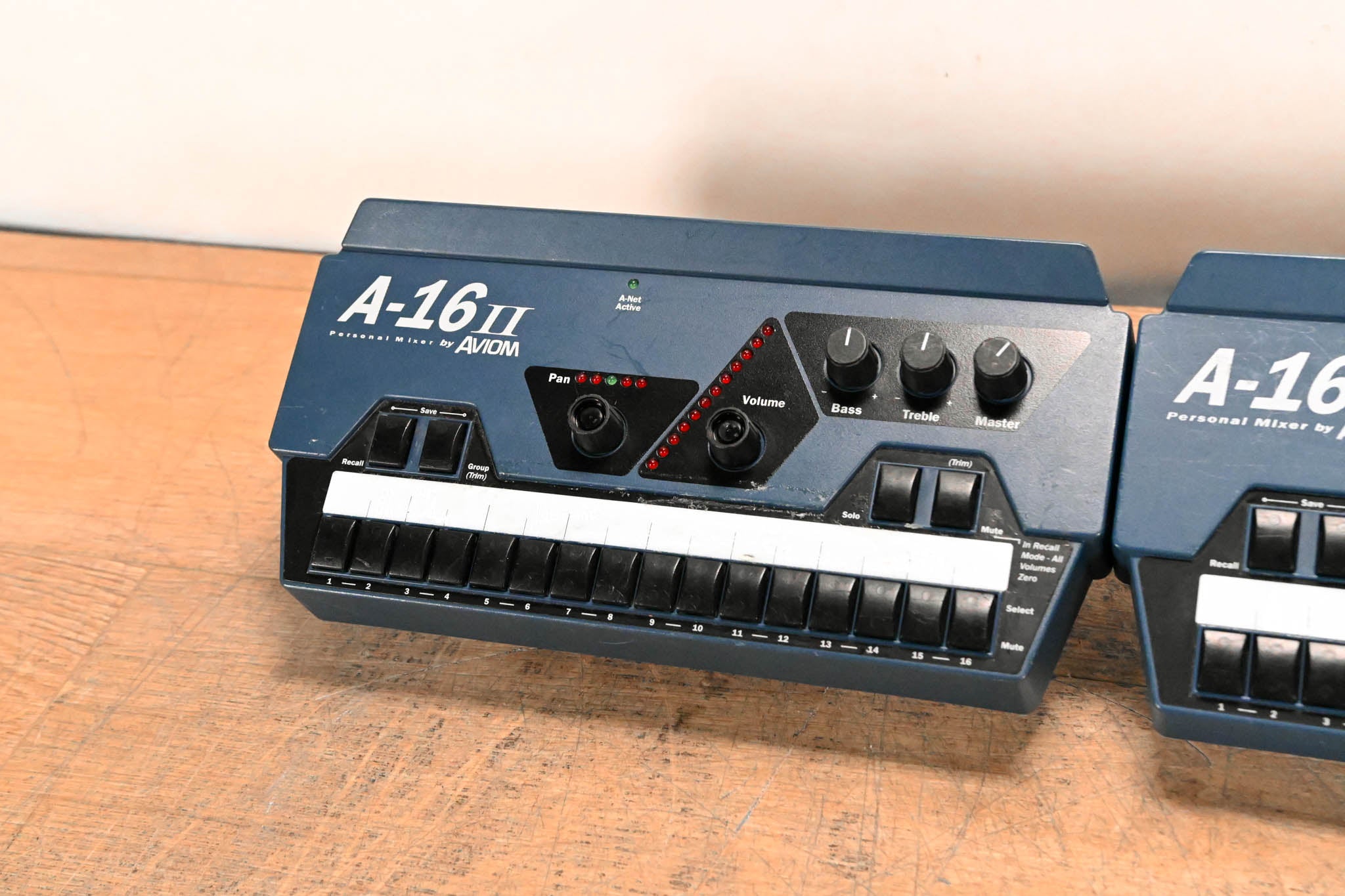 Aviom A-16II Personal Mixer (PAIR)
