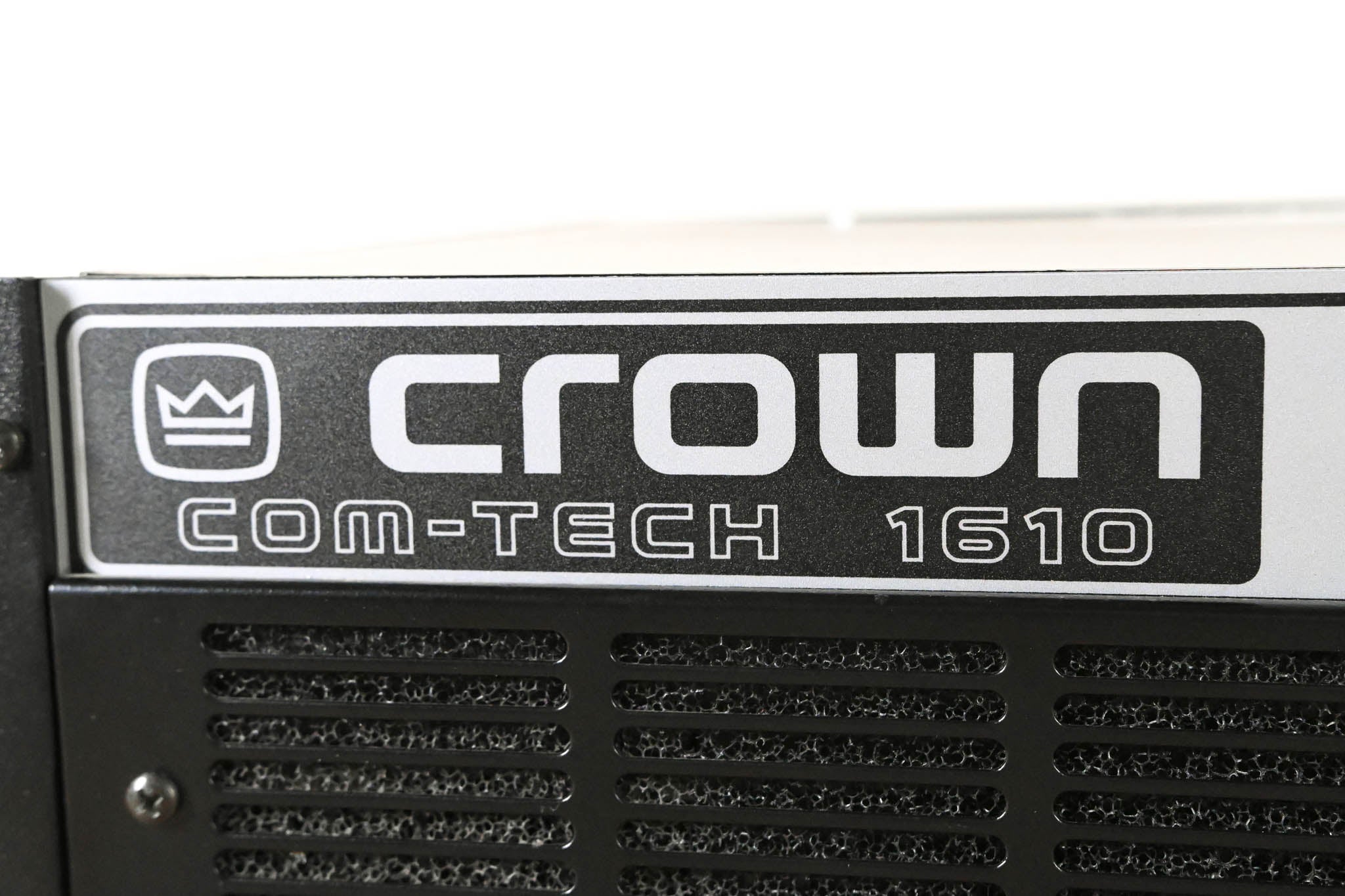 Crown Com-Tech 1610 2-Channel Power Amplifier