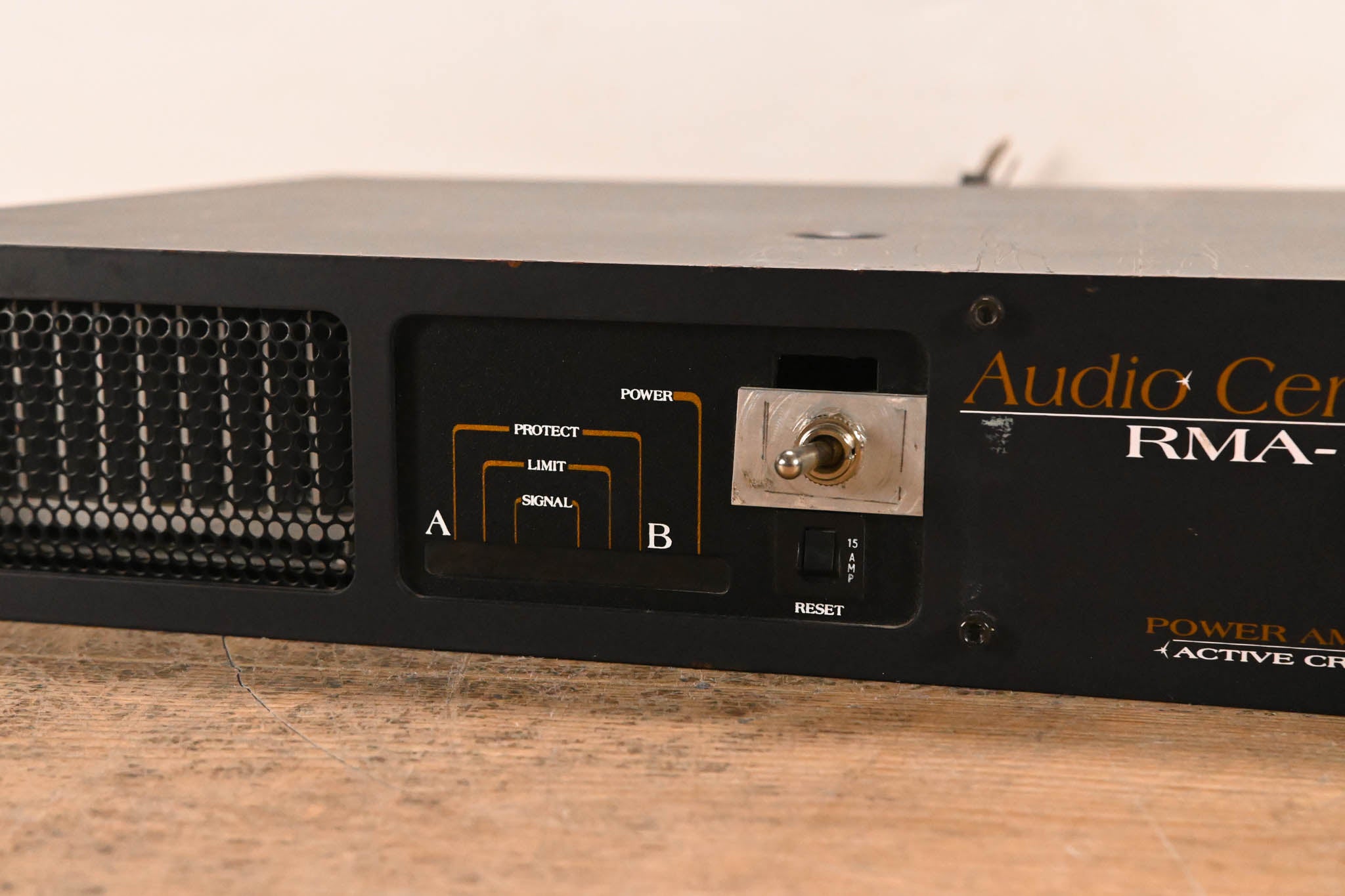 Audio-Centron RMA-1650 1300W Stereo Power Amplifier