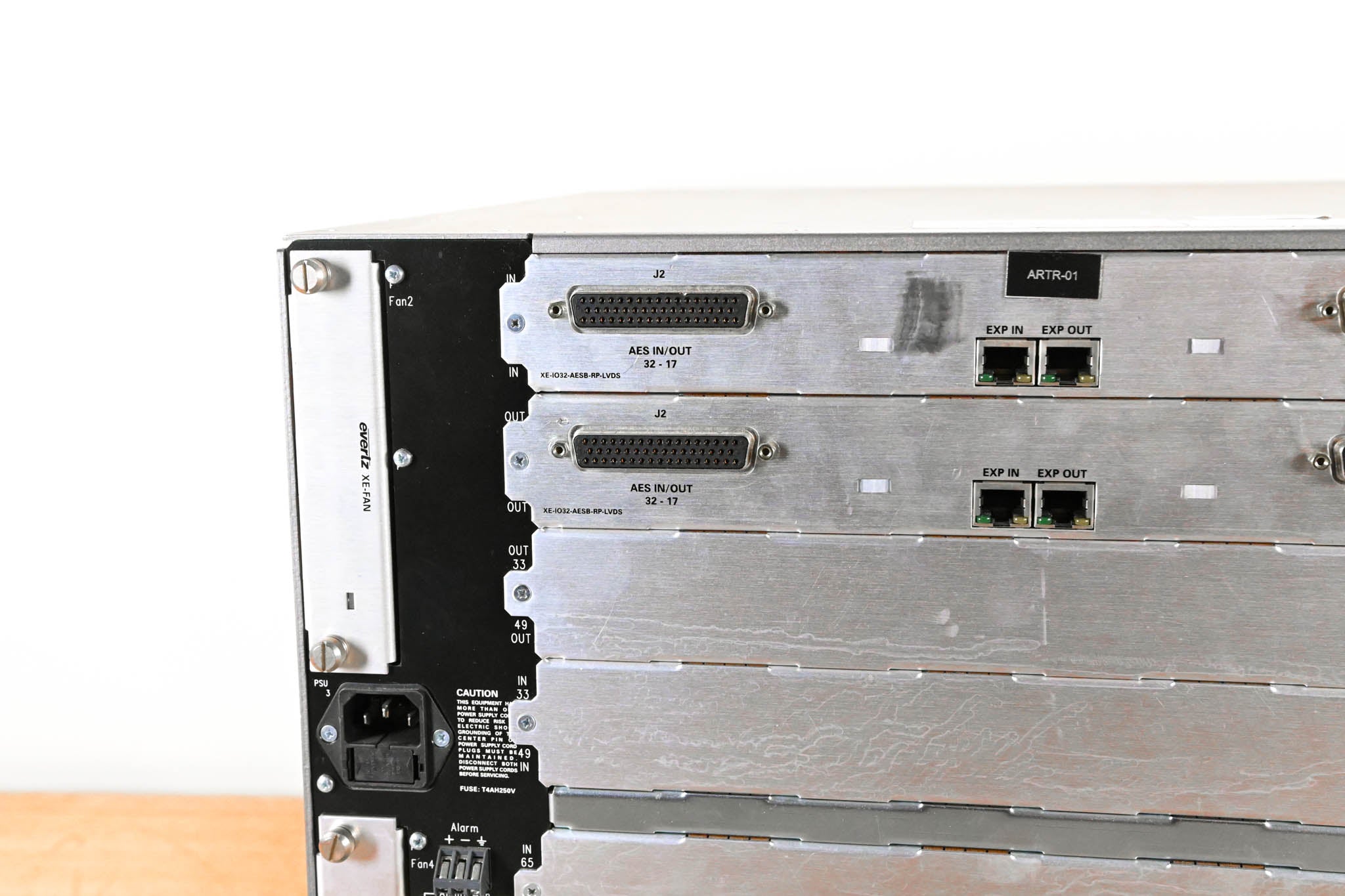 Evertz XE8-128x128 Xenon Multi-Format Router CG01AGH