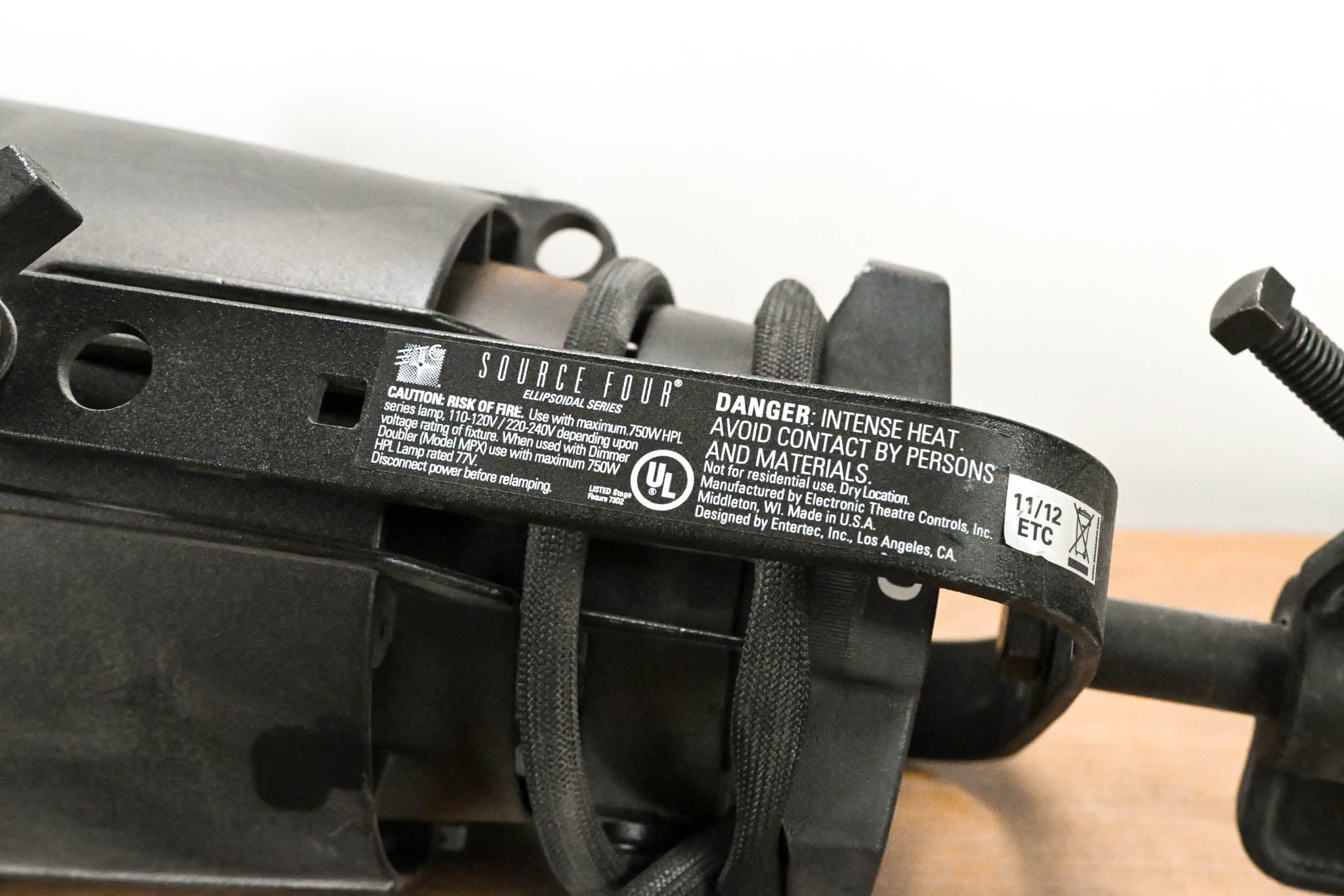 ETC Source Four 750 36 Degree Ellipsoidal Light