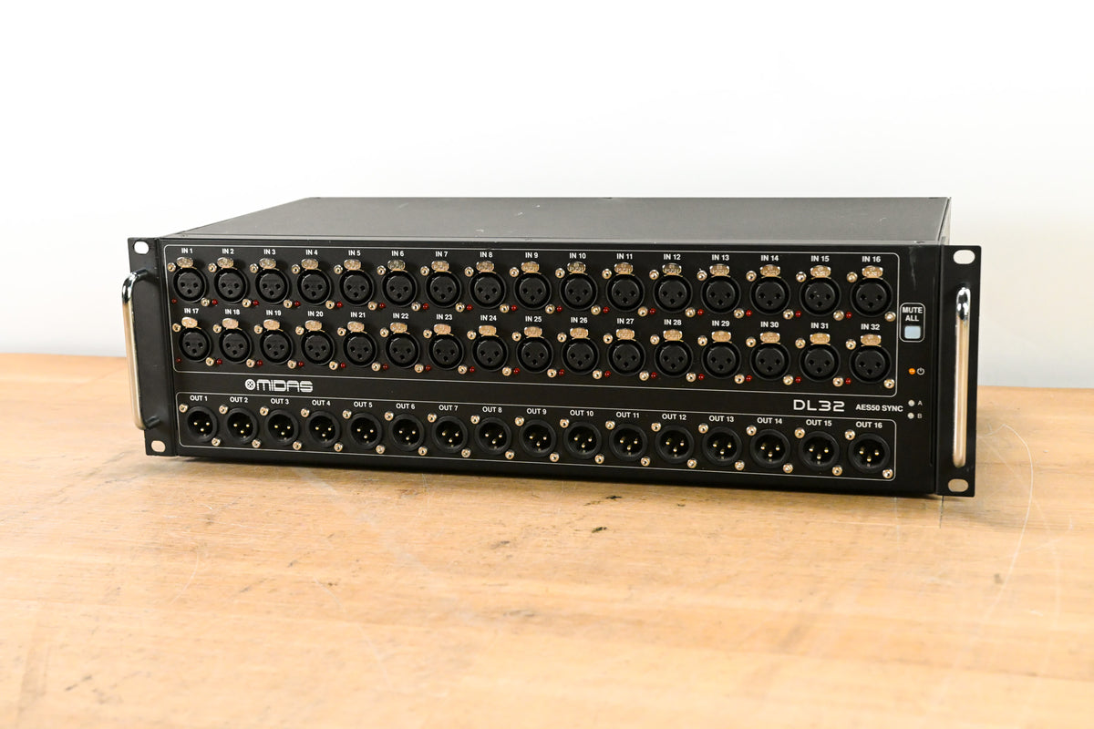 Midas DL32 32-Input, 16-Output Stage Box