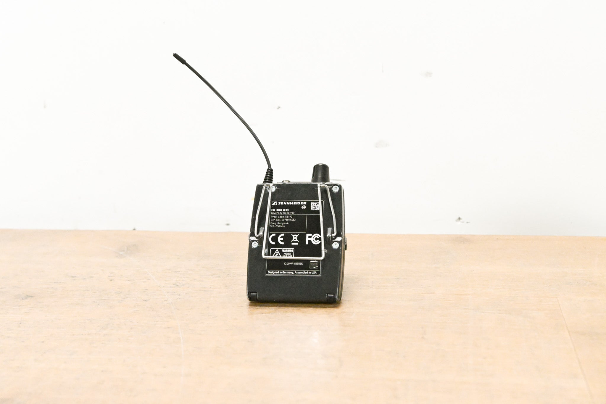 Sennheiser ew 300 IEM G3 Wireless IEM System - A Range NO POWER SUPPLY