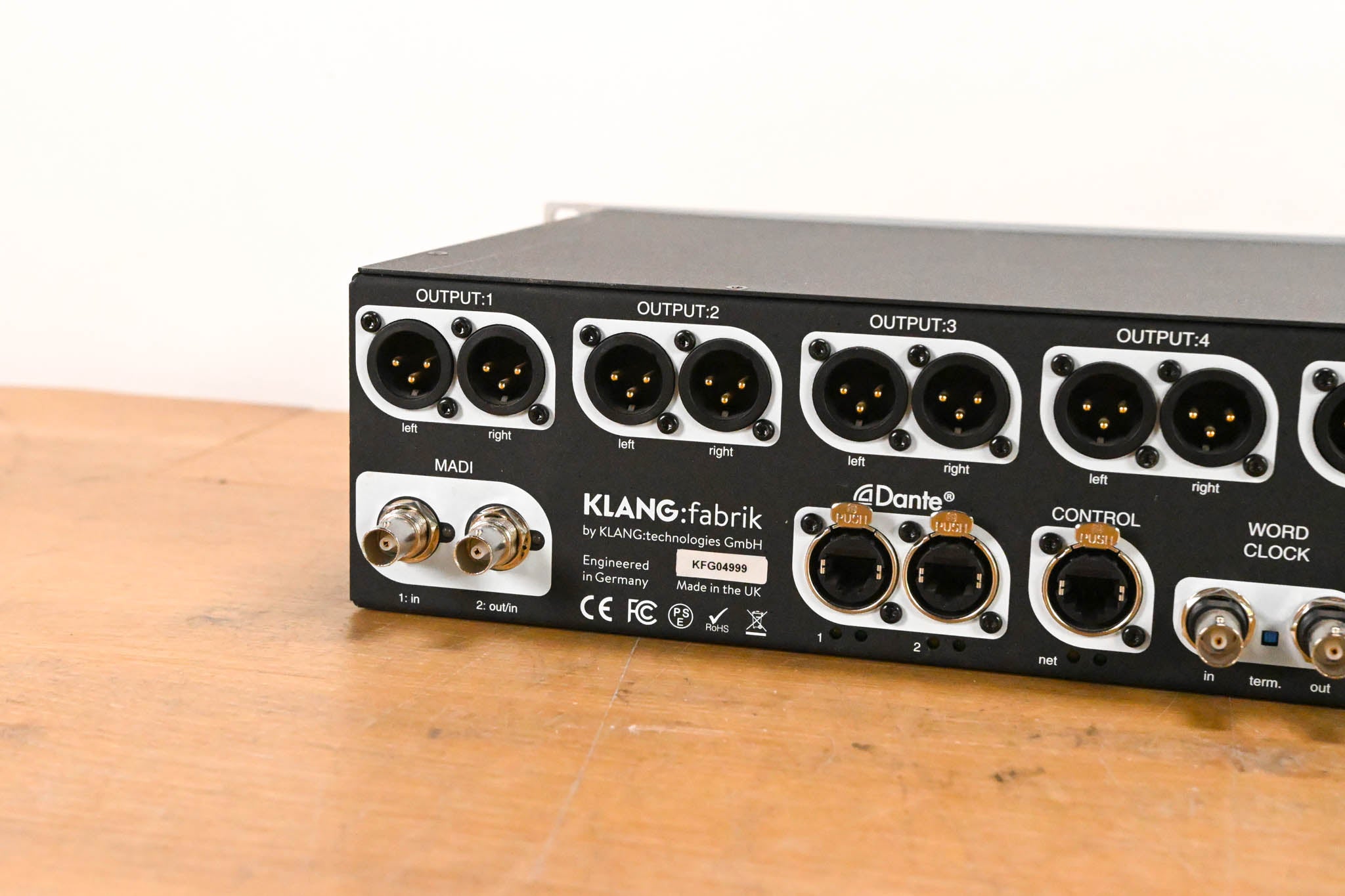 Klang Fabrik 3D In-Ear Monitoring Solution - Dante