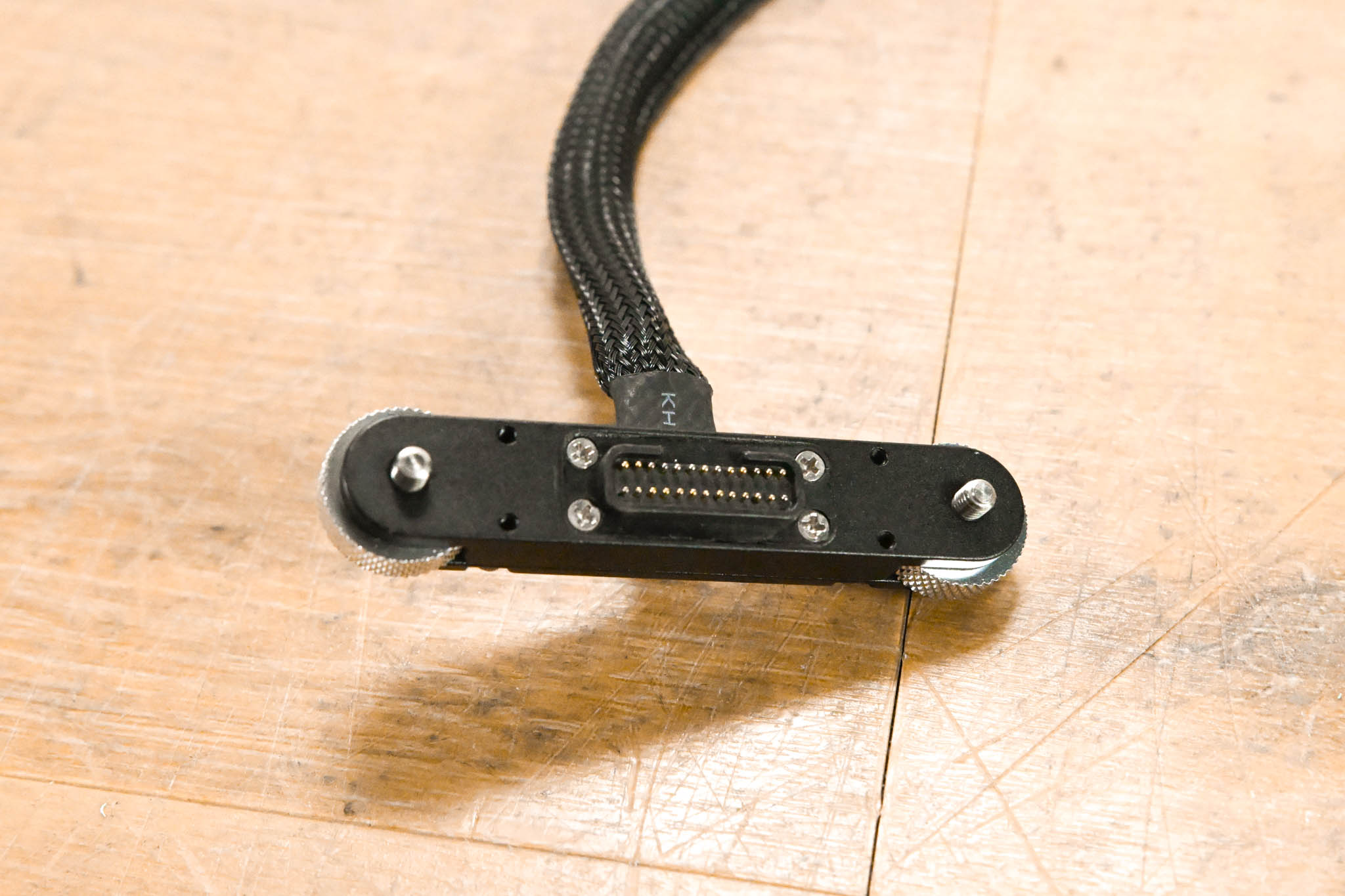 Wooden Camera RED Male Pogo to Female Pogo LCD/EVF Cable