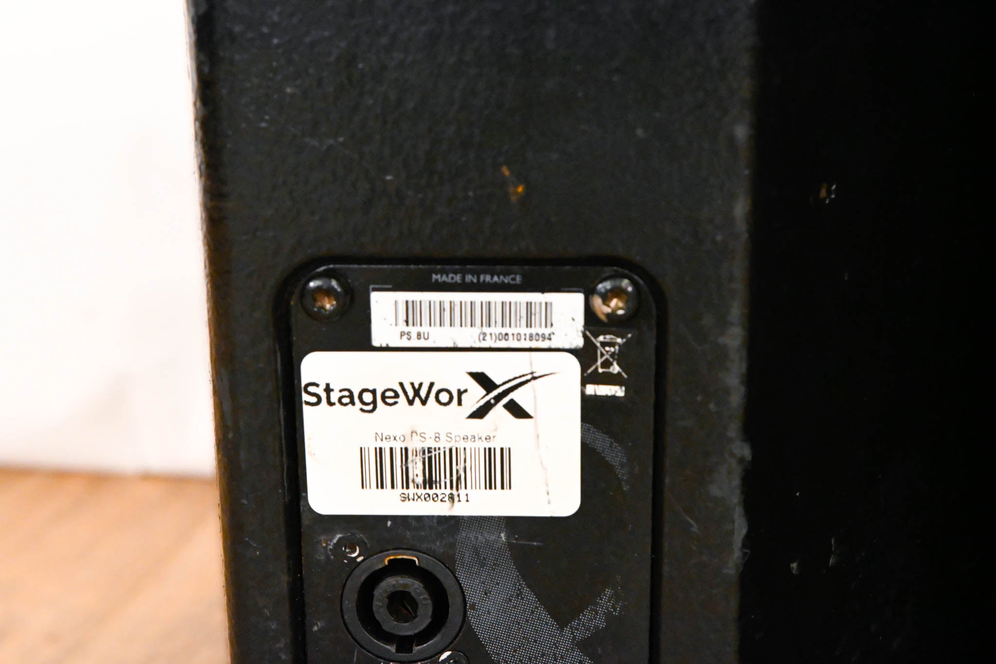 NEXO PS8 Two-Way Passive Loudspeaker (PAIR)
