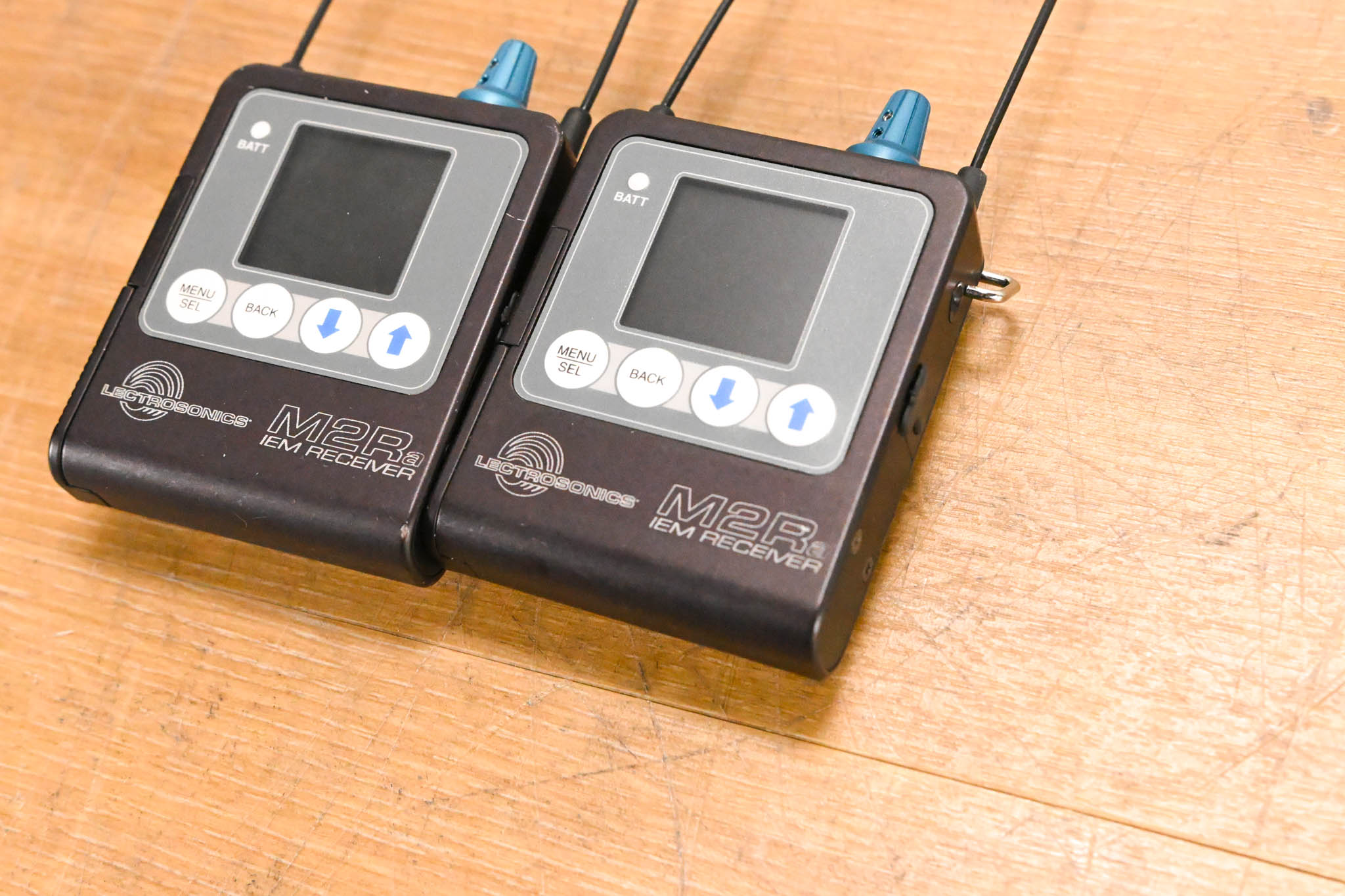 Lectrosonics Duet M2T/M2Ra IEM/IFB System - 470-608 MHz