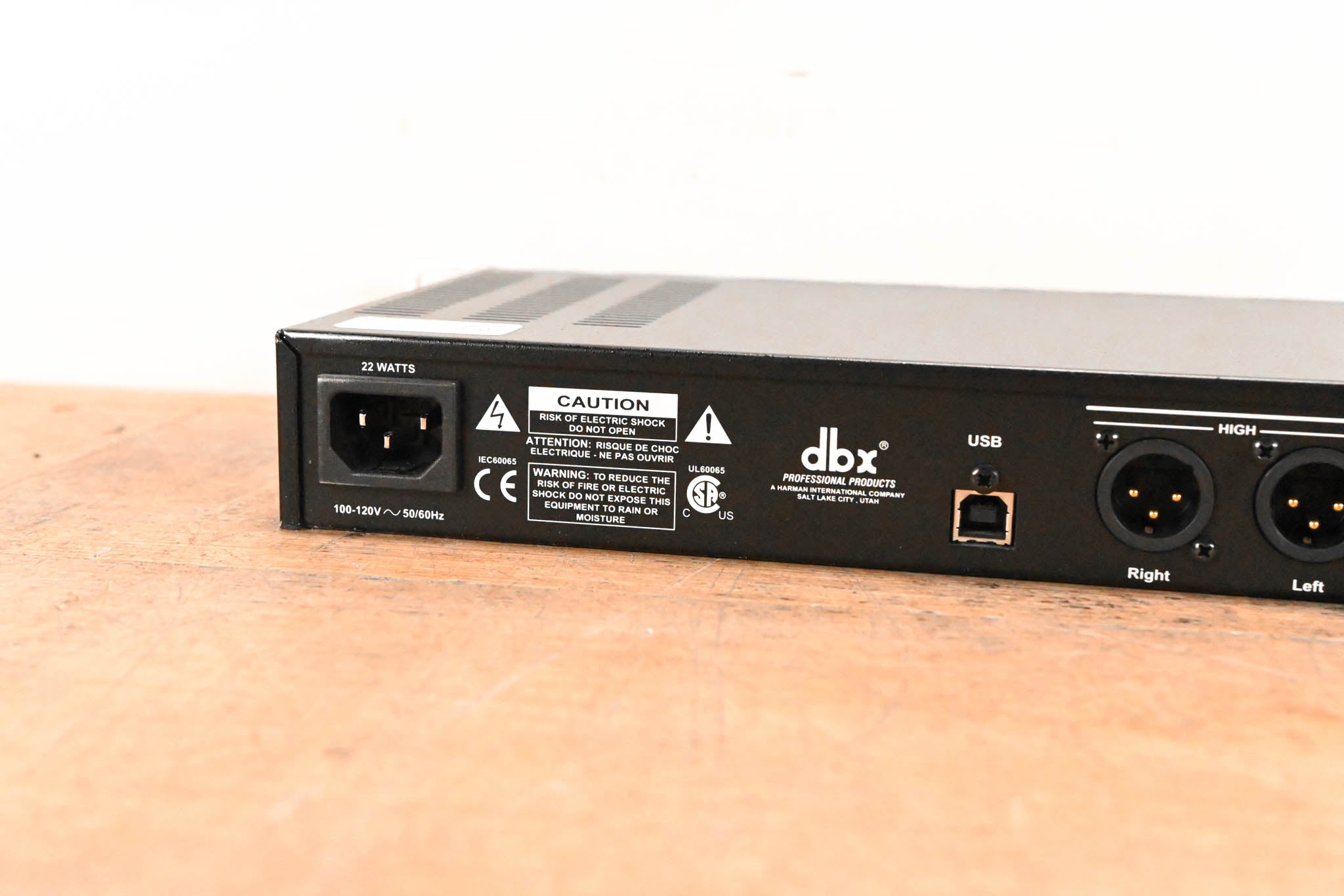 dbx DriveRack PA+ Complete Loudspeaker Management System