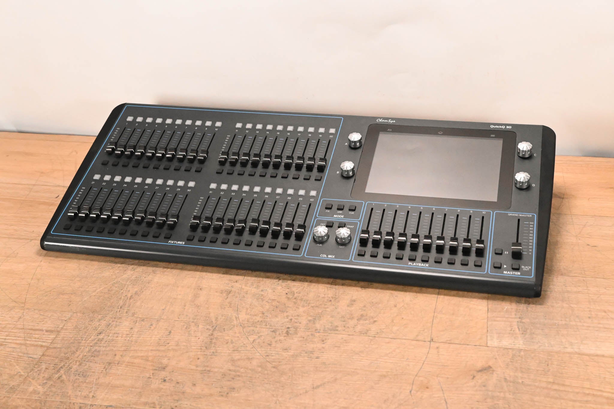 ChamSys QuickQ 30 Lighting Control Console (NO POWER SUPPLY)