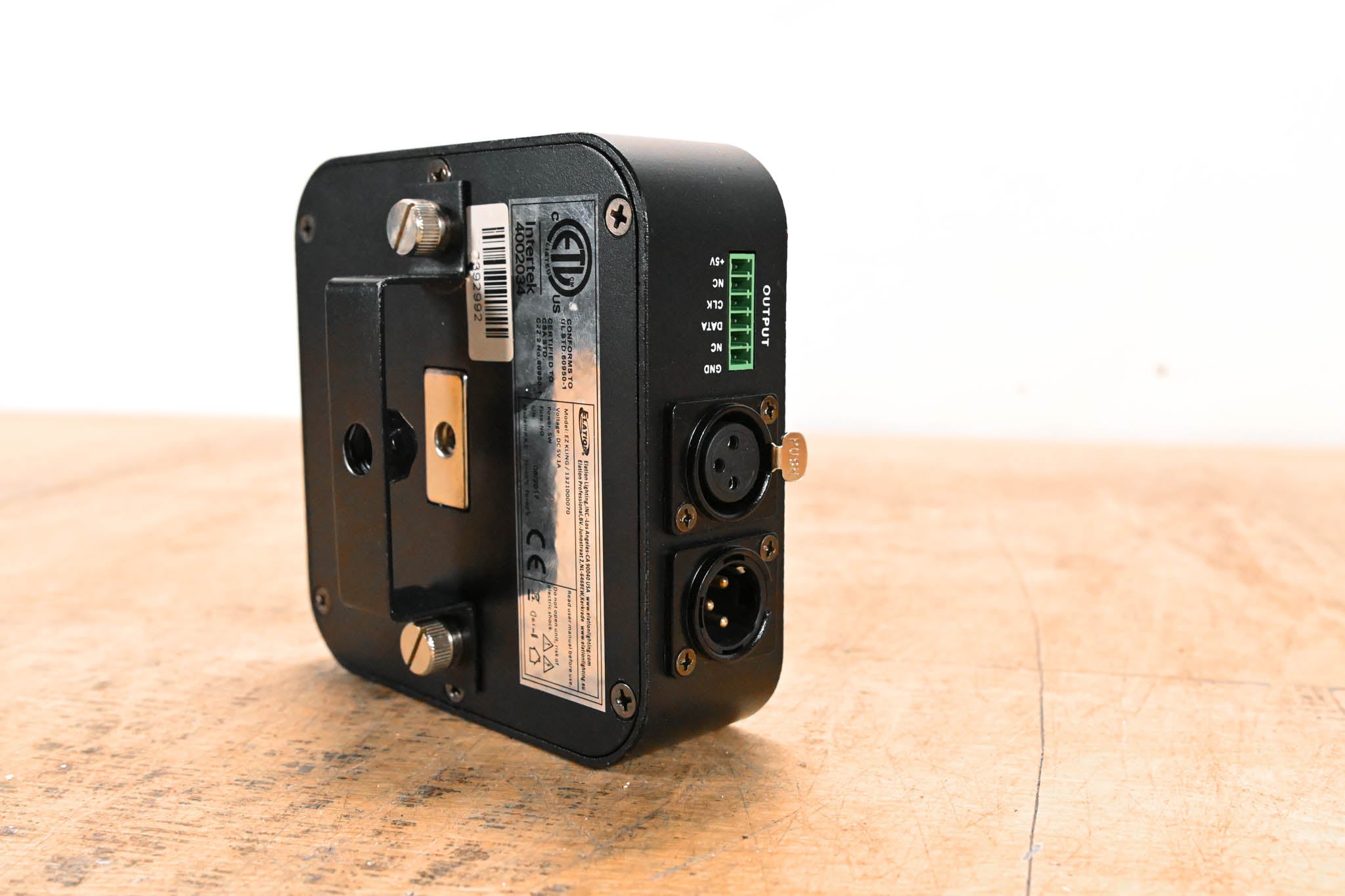 Elation EZ KLING RJ45 to DMX, KlingNet, and ArtNet Interface (NO PSU)