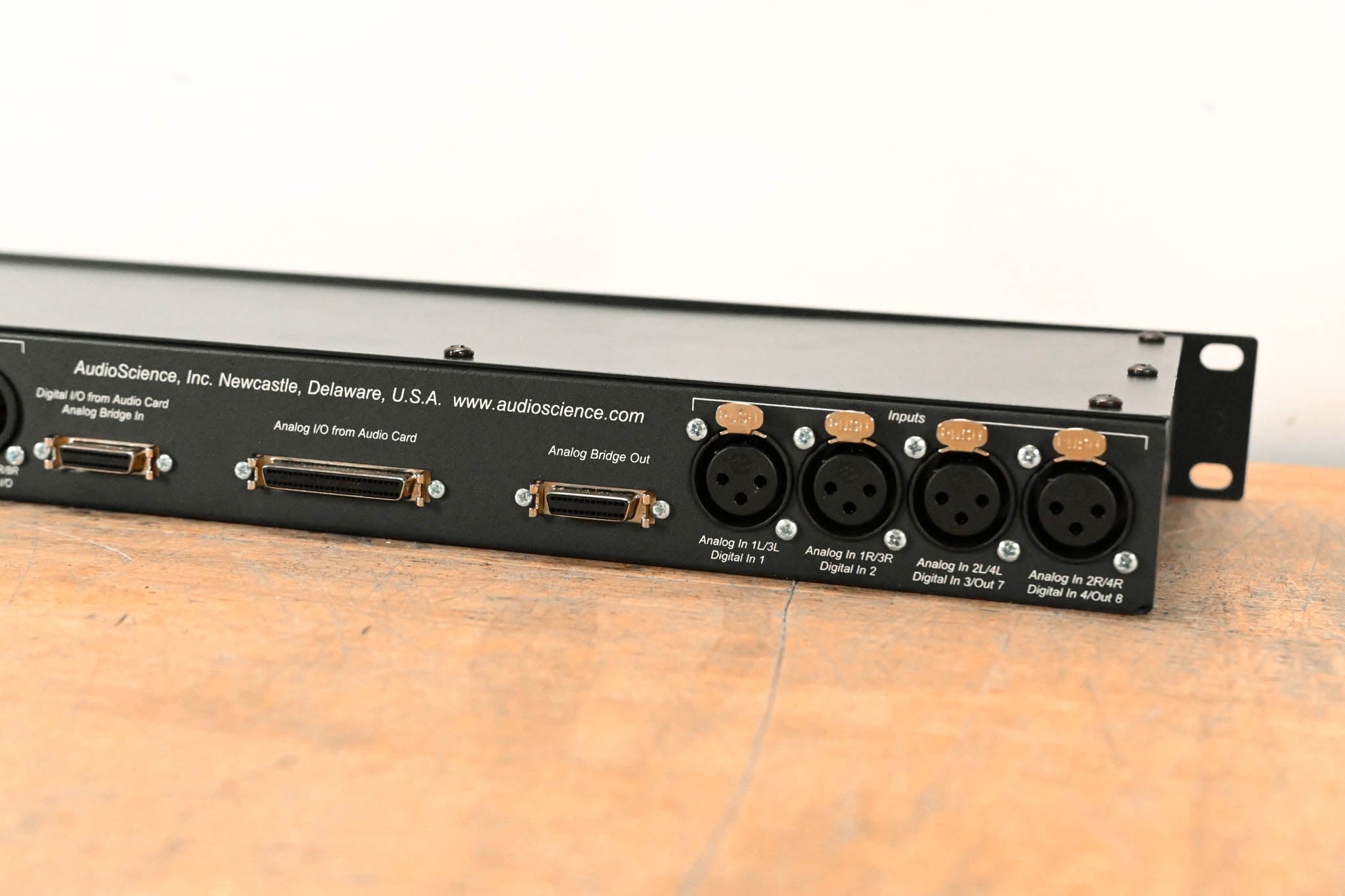 AudioScience BOB1024 Sound Card XLR Breakout Box