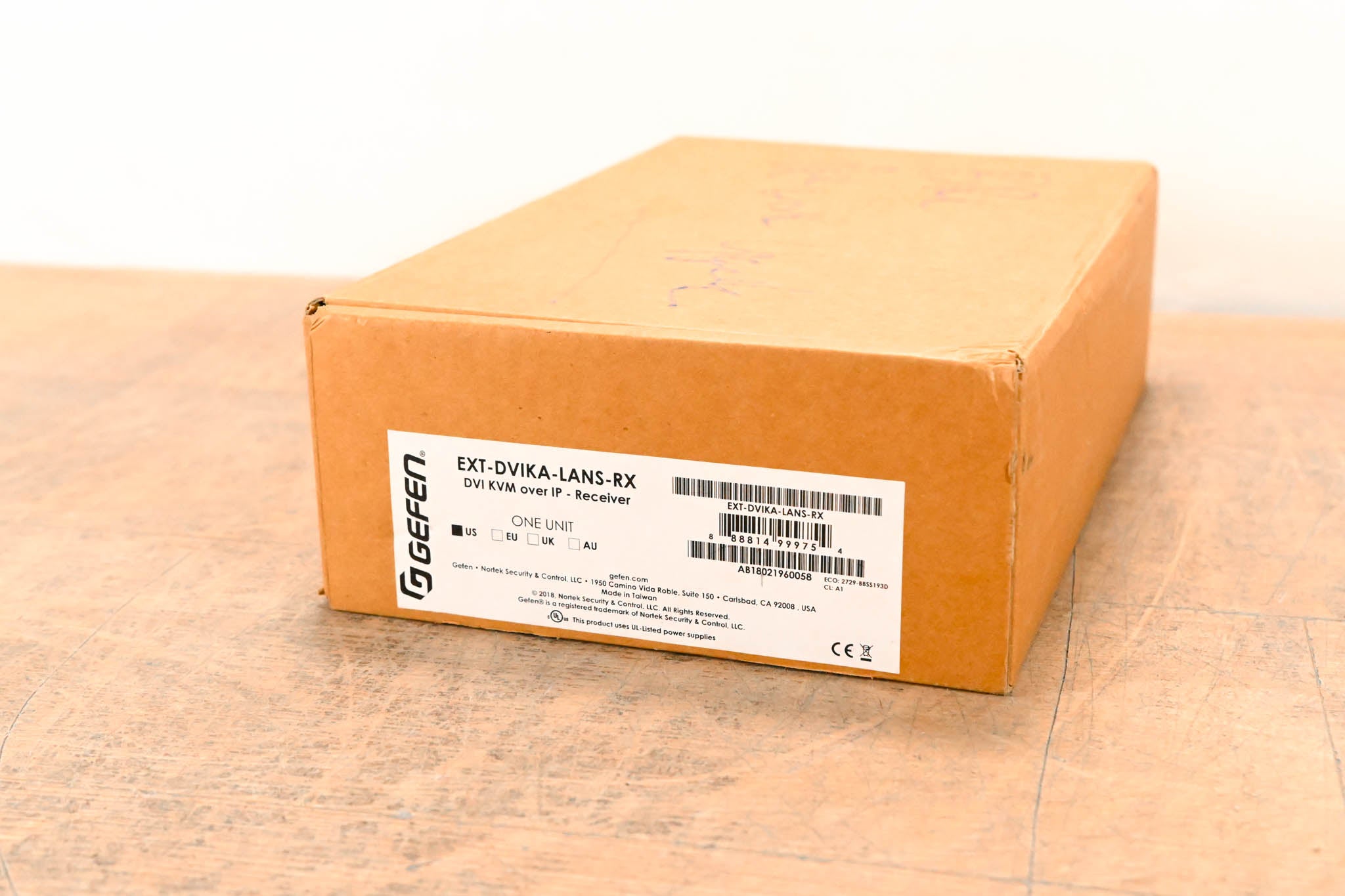 Gefen EXT-DVIKA-LANS-RX DVI KVM over IP Receiver CG01MUM
