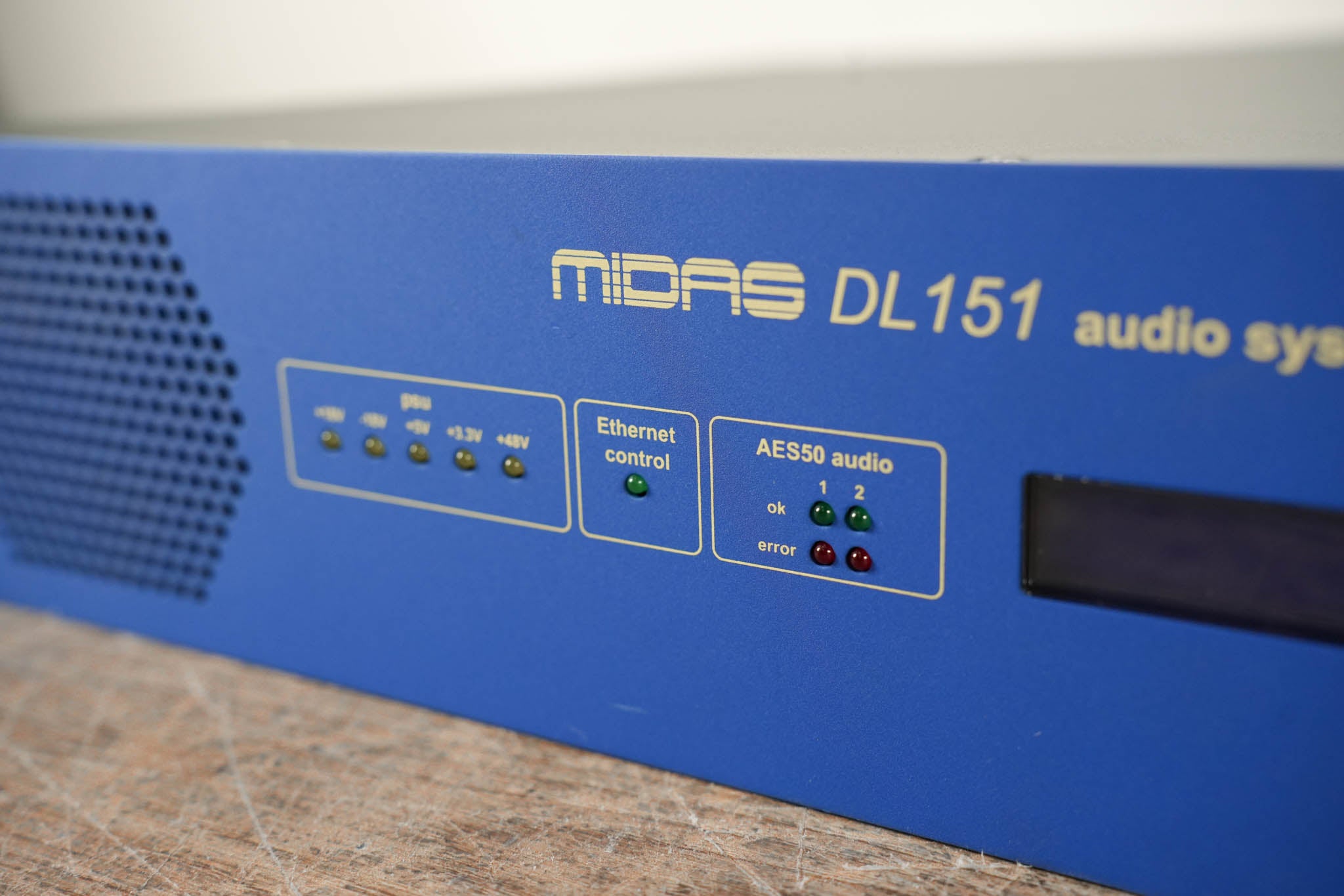 Midas DL151 24-Input Stage Box with 24 Midas Microphone Preamplifiers