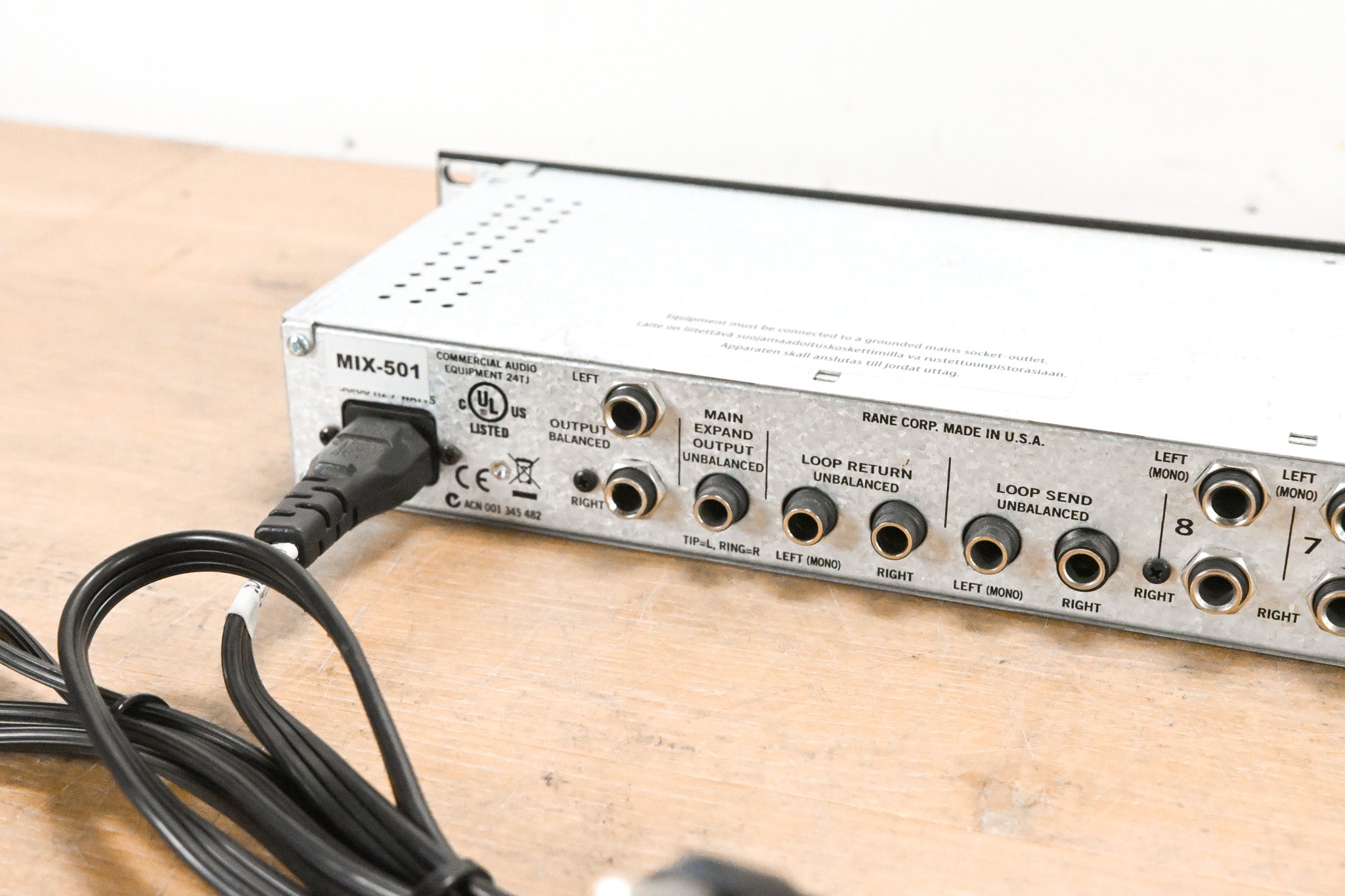 Rane SM 82S Stereo Mixer