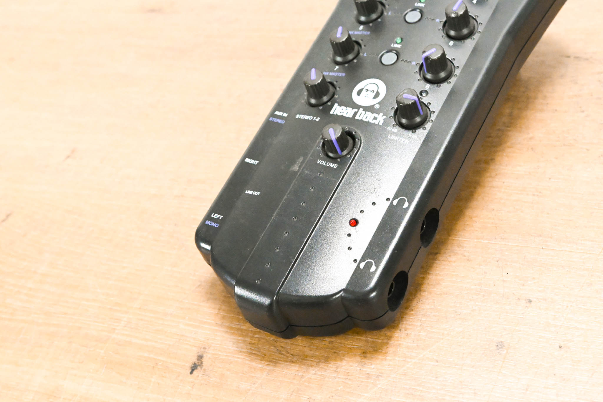 Hear Technologies HB-MIX1 Hear Back Personal Monitor Mixer