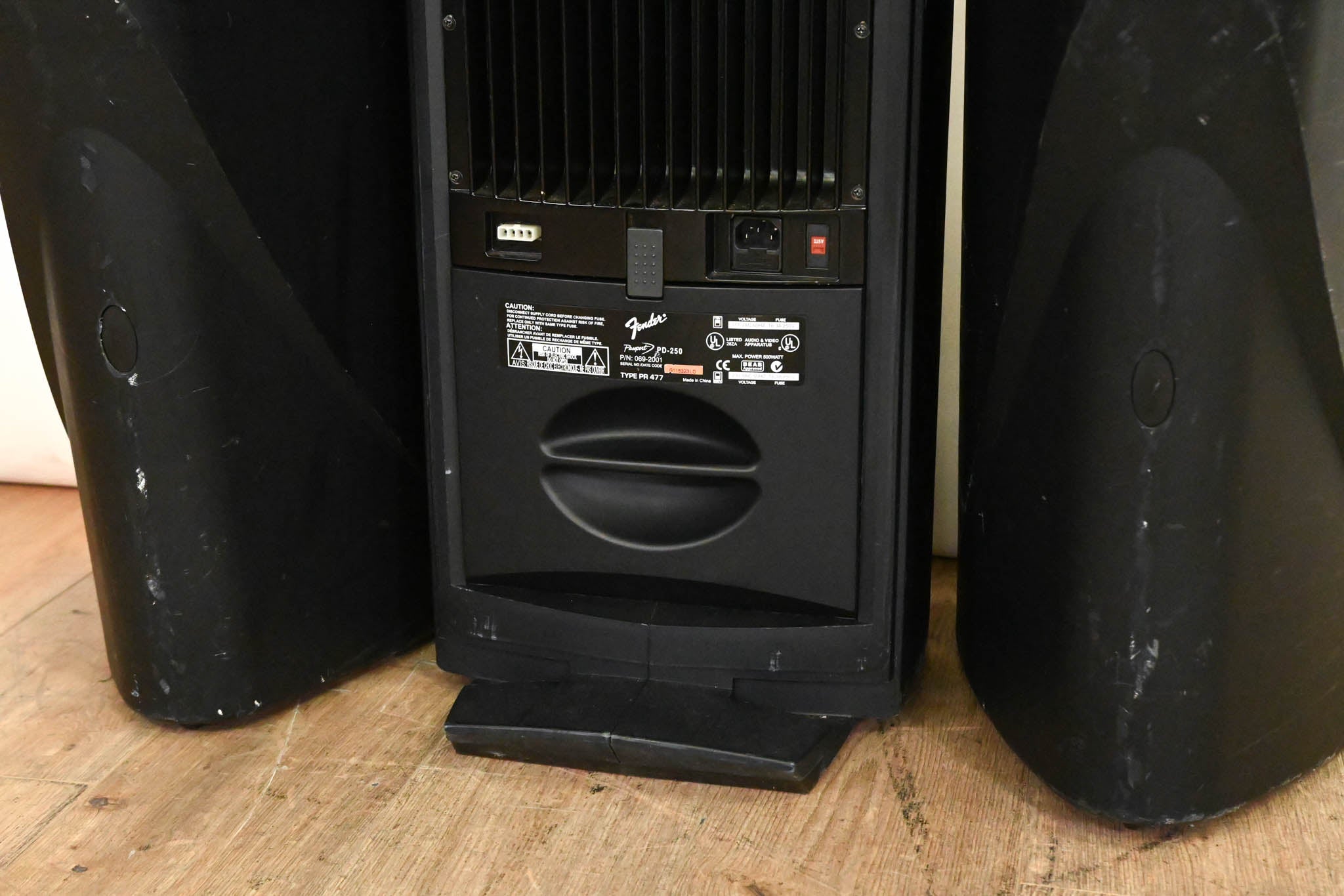 Fender PD-250 Passport 250W Portable PA System