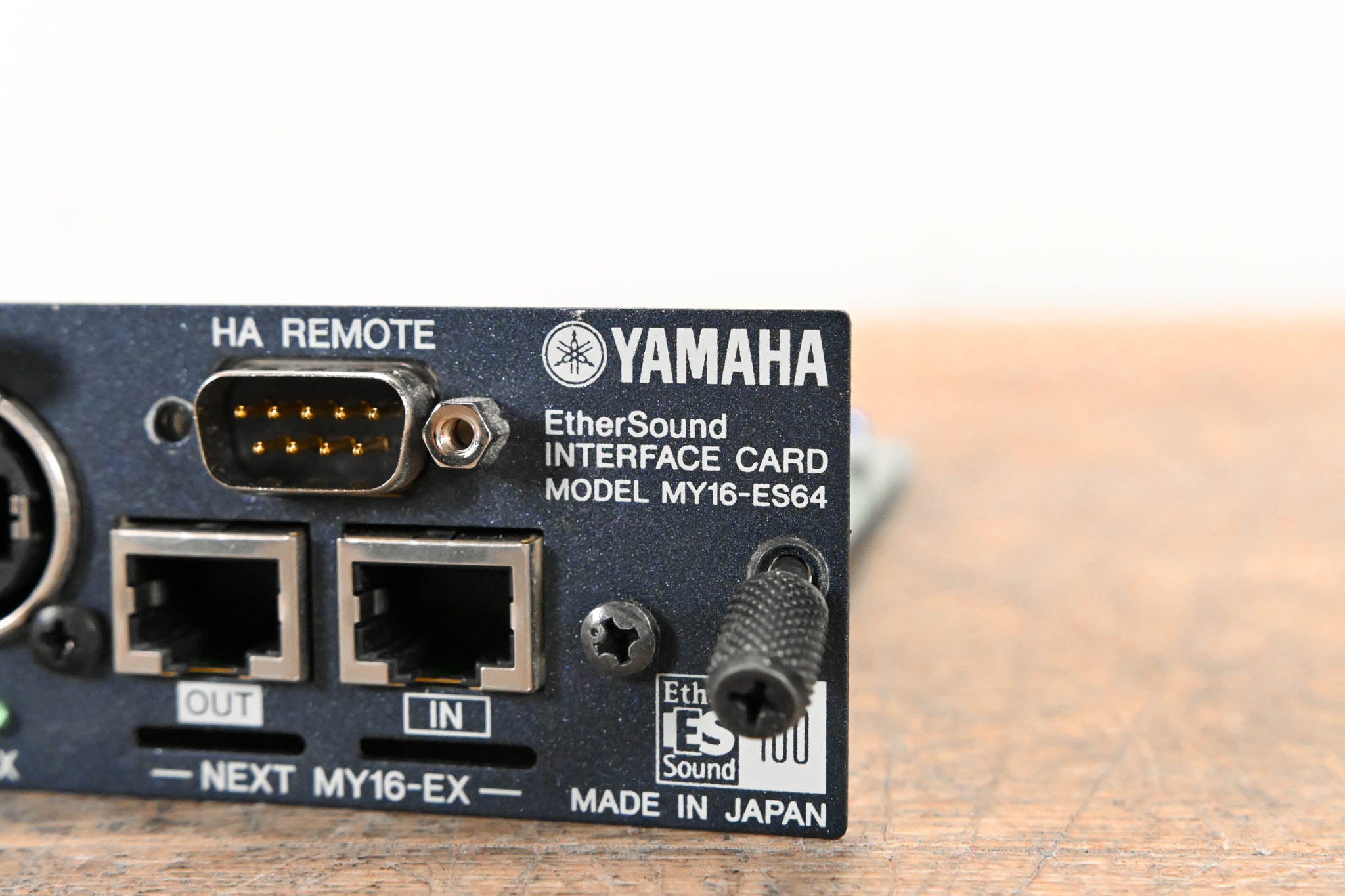 Yamaha MY16-ES64 16-Channel EtherSound Network I/O Card