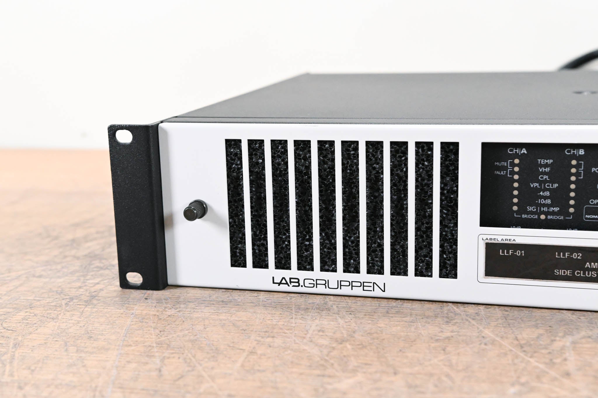 Lab Gruppen C 48:4 4800W 4-Channel Power Amplifier