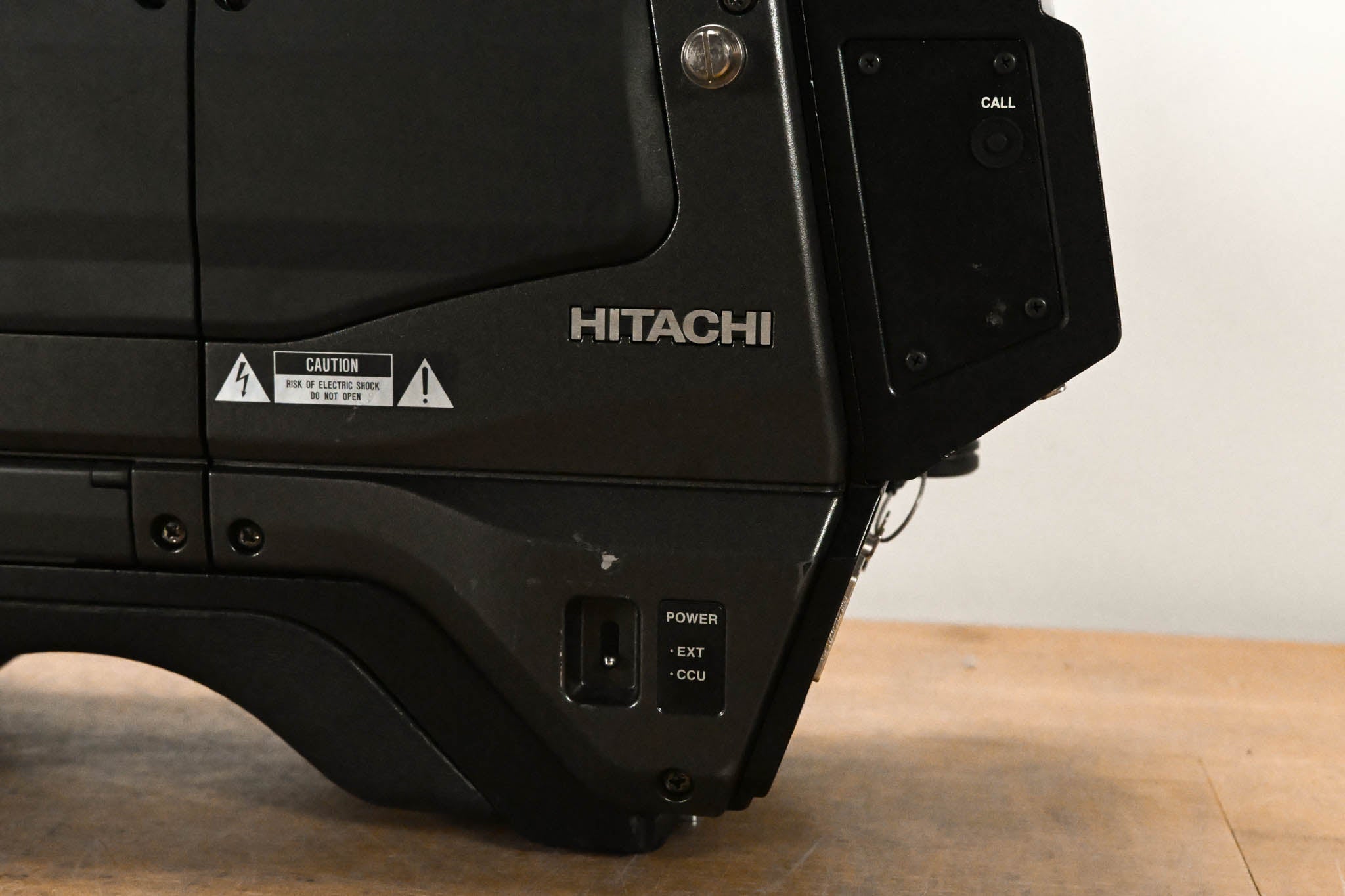 Hitachi Z-HD5000 HDTV Camera with CA-HF1000 Camera Adaptor