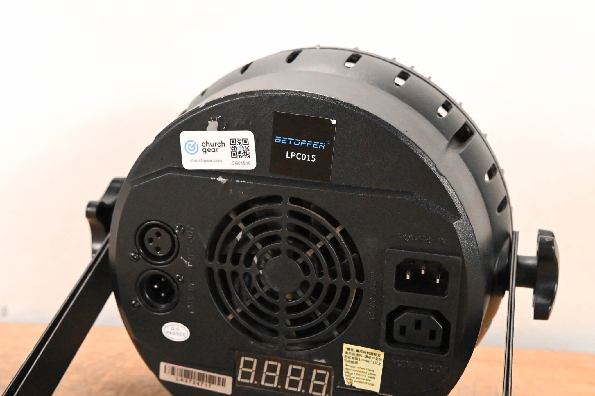 Betopper LPC015 RGB LED Par Light