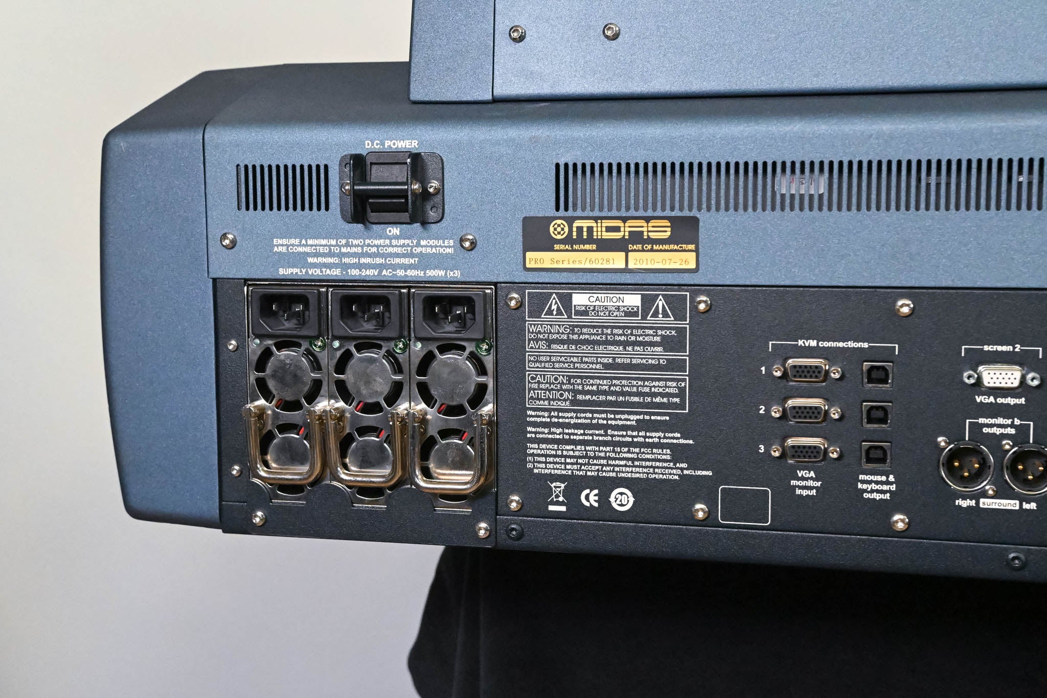 Midas PRO3 Live Audio Mixing Console