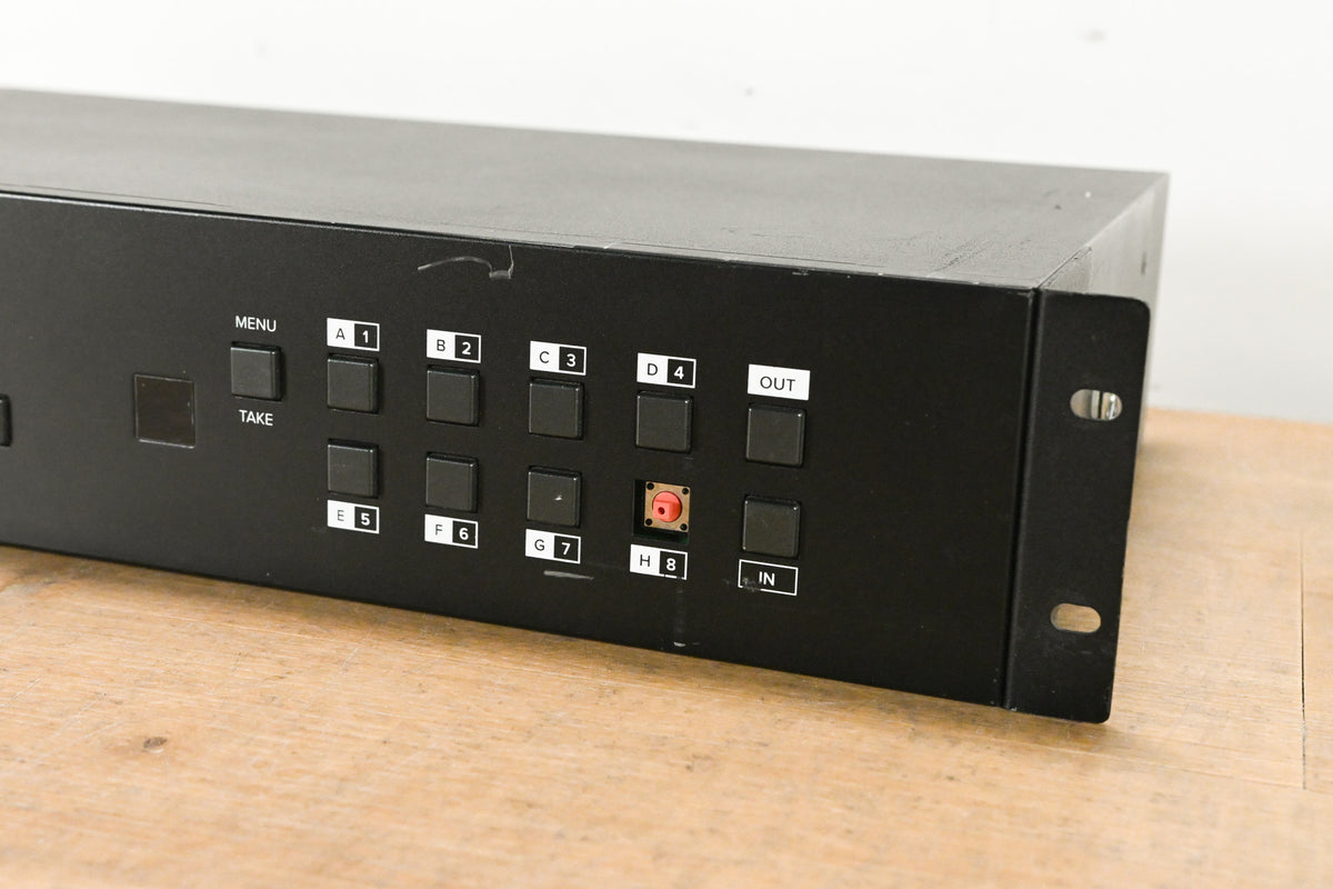 TV One MX-8488 8x8 HDMI HDBaseT Matrix Router (NO POWER SUPPLY)