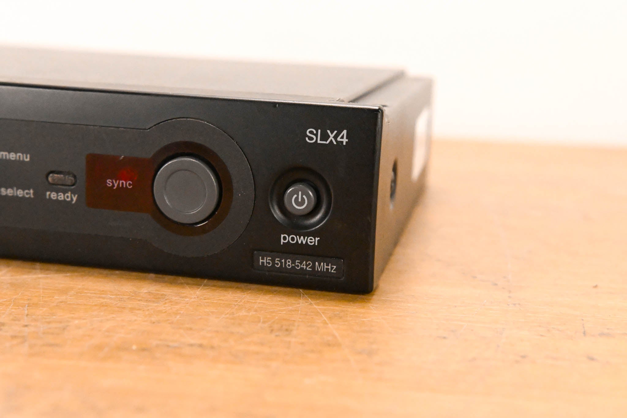 Shure SLX14-H5 Wireless Bodypack System - 518-542 MHz (NO POWER SUPPLY)