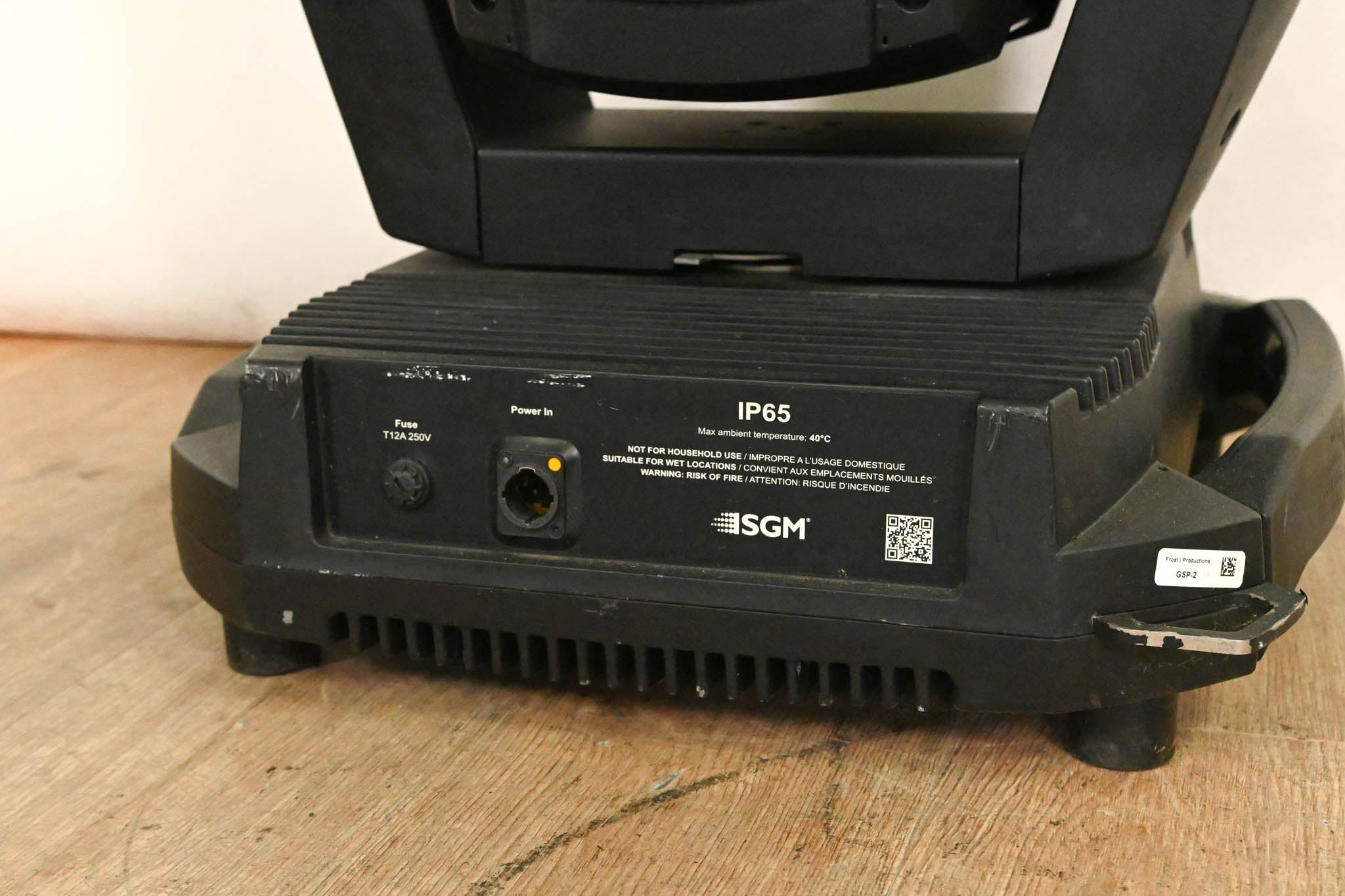 SGM G-Spot LED Moving Head (NO POWER CABLE)